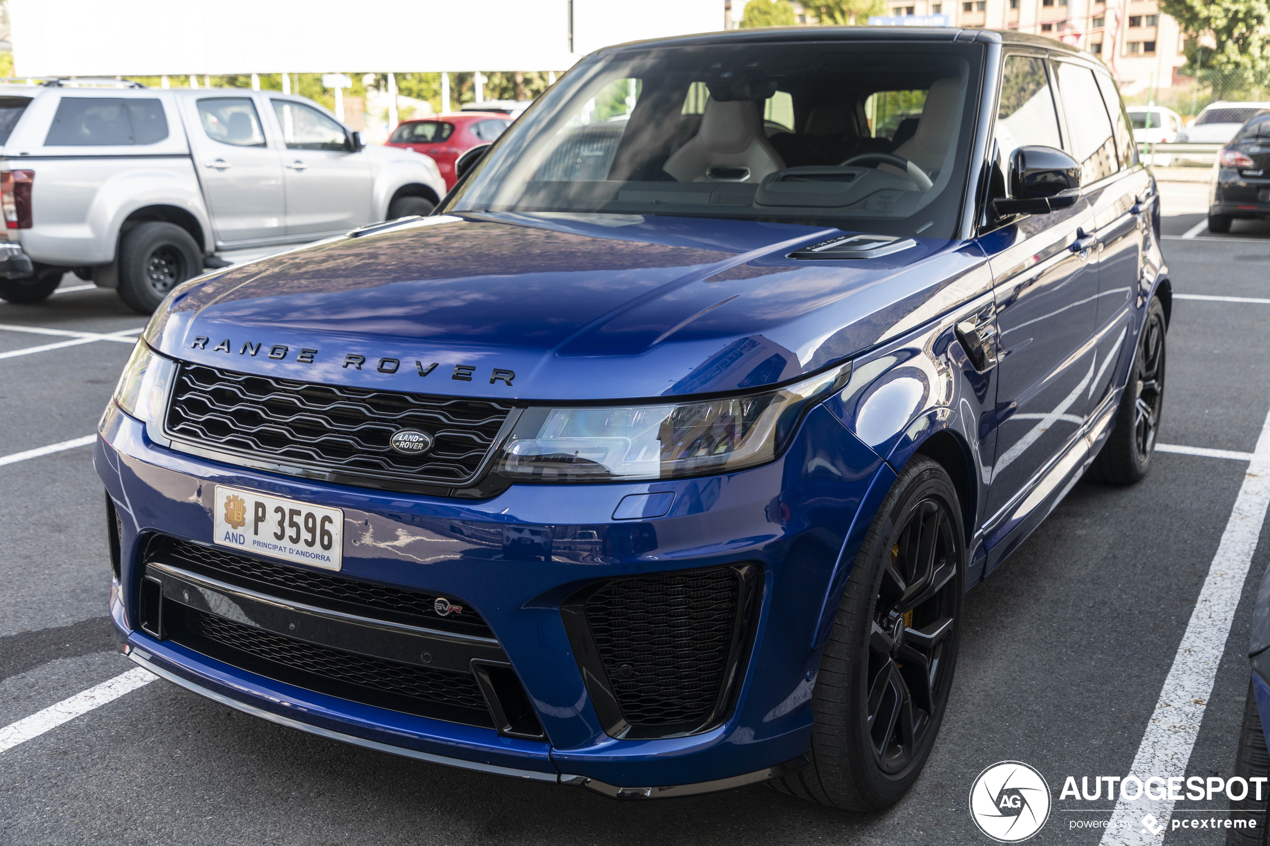 Land Rover Range Rover Sport SVR 2018