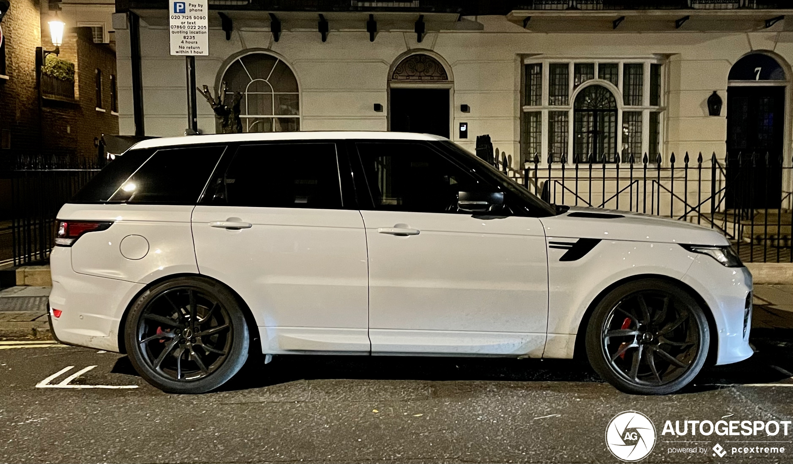 Land Rover Range Rover Sport SVR Overfinch Supersport