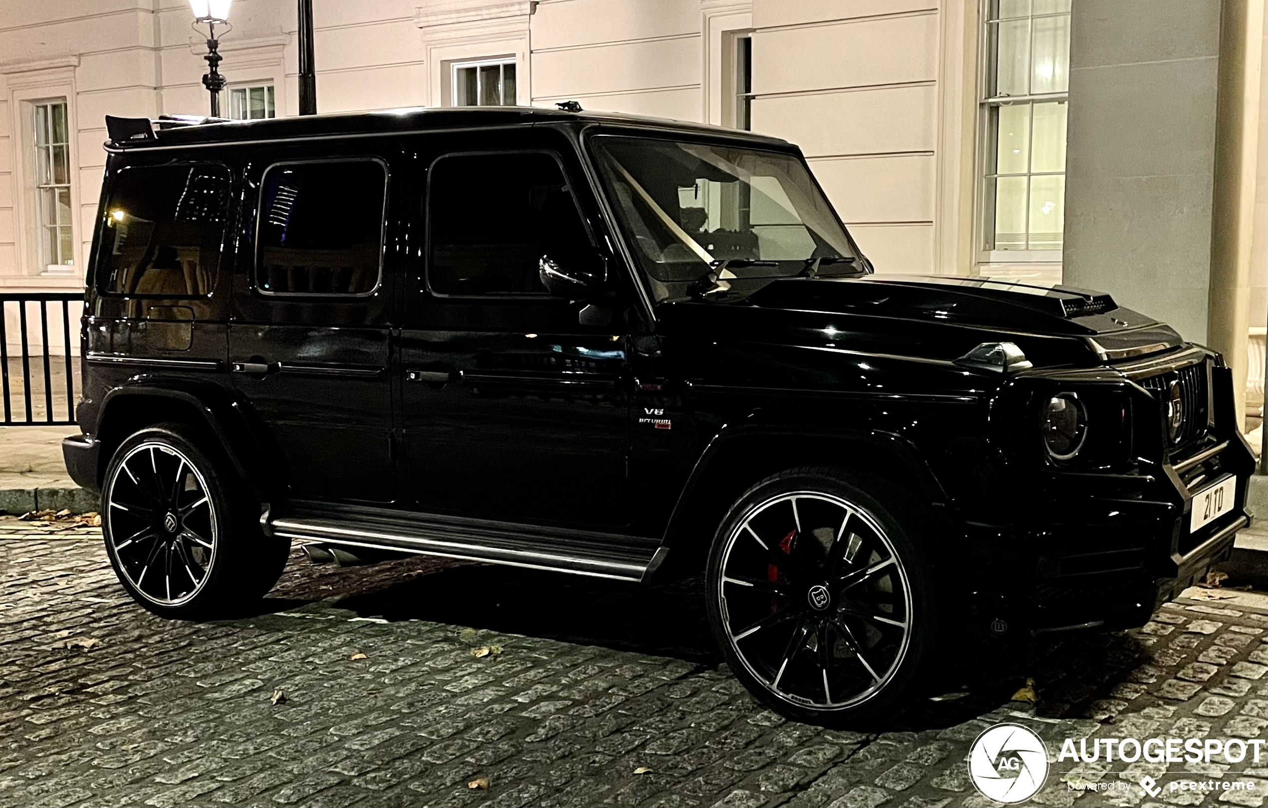 Mercedes-AMG Brabus G B40-700 W463