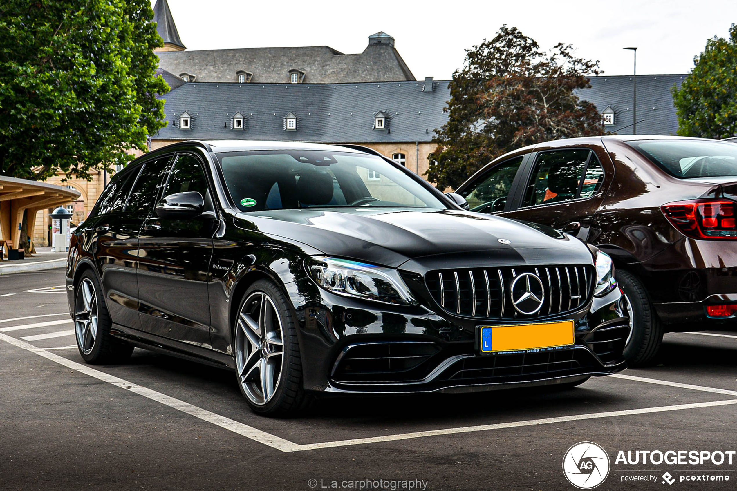 Mercedes-AMG C 63 Estate S205 2018