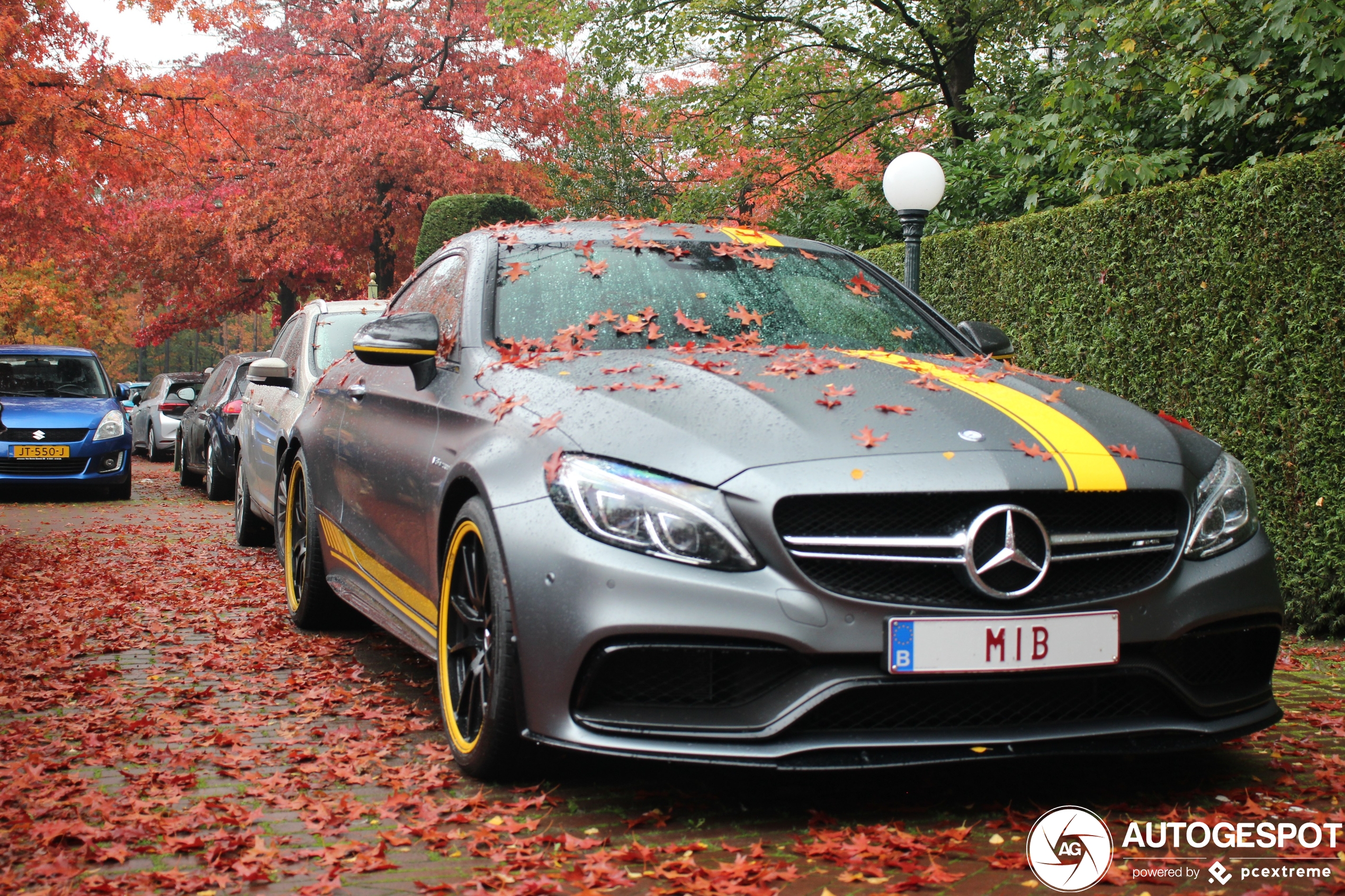 Mercedes-AMG C 63 S Coupé C205 Edition 1