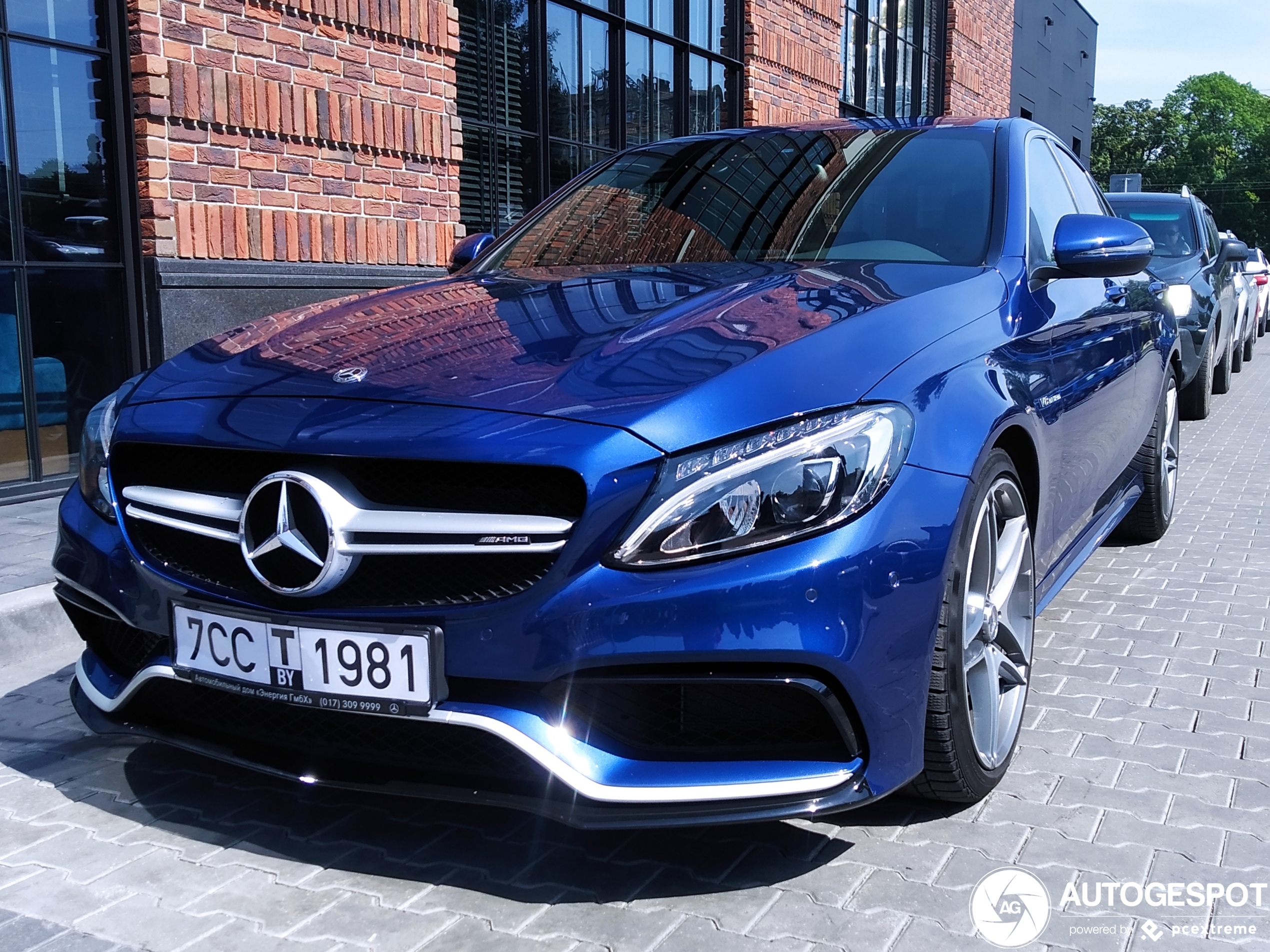 Mercedes-AMG C 63 W205