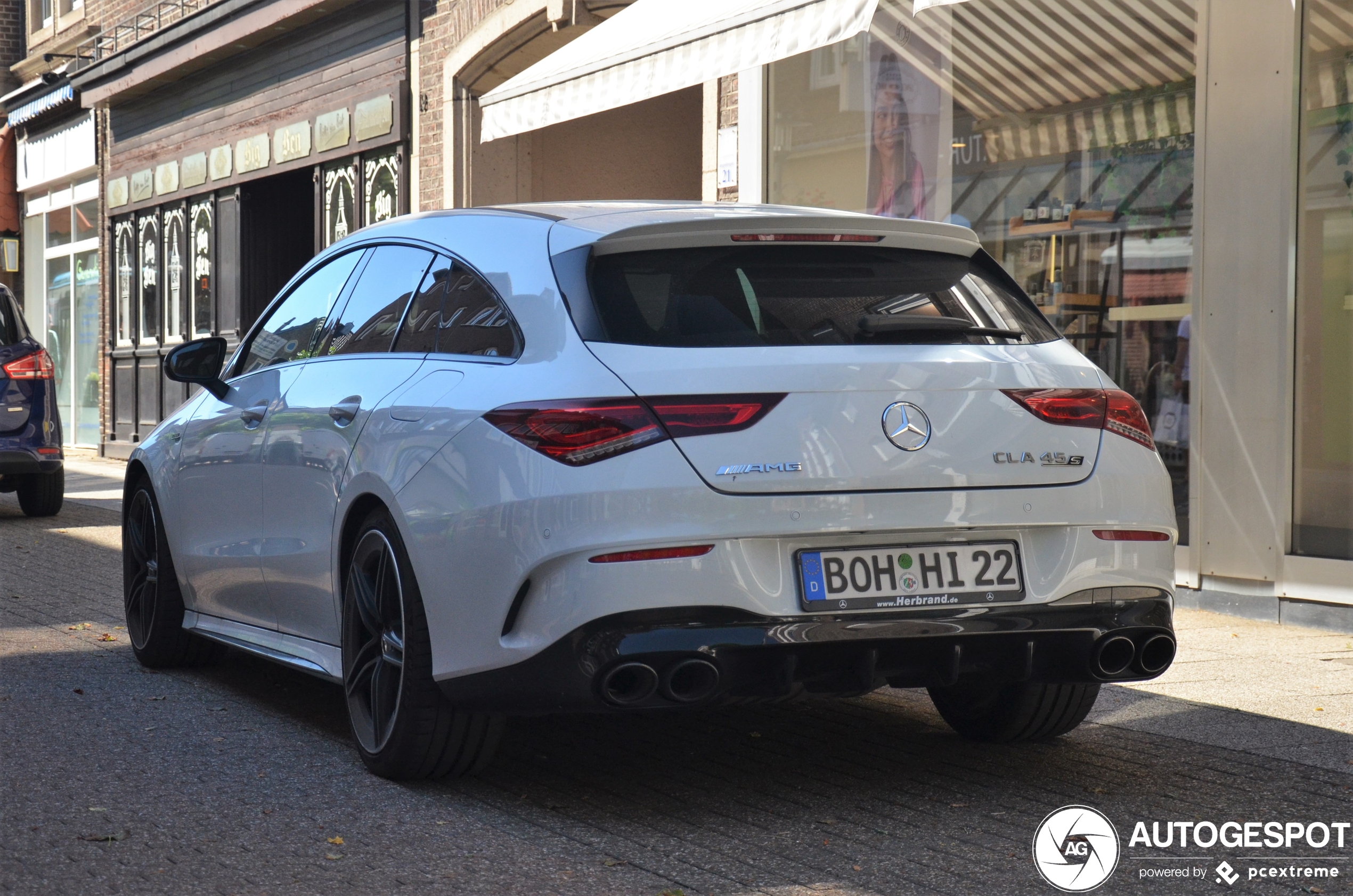 Mercedes-AMG CLA 45 S Shooting Brake X118