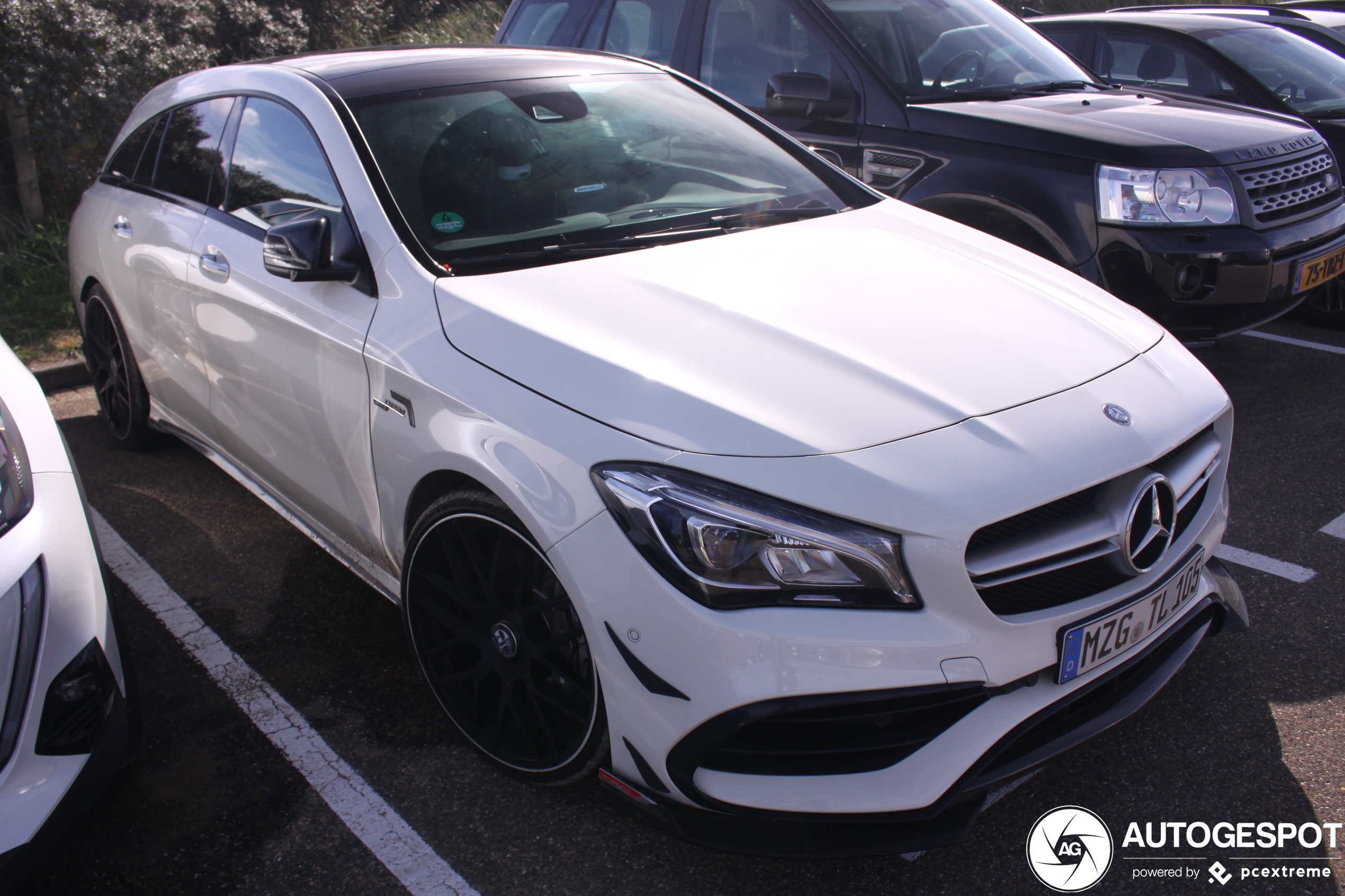 Mercedes-AMG CLA 45 Shooting Brake X117 2017