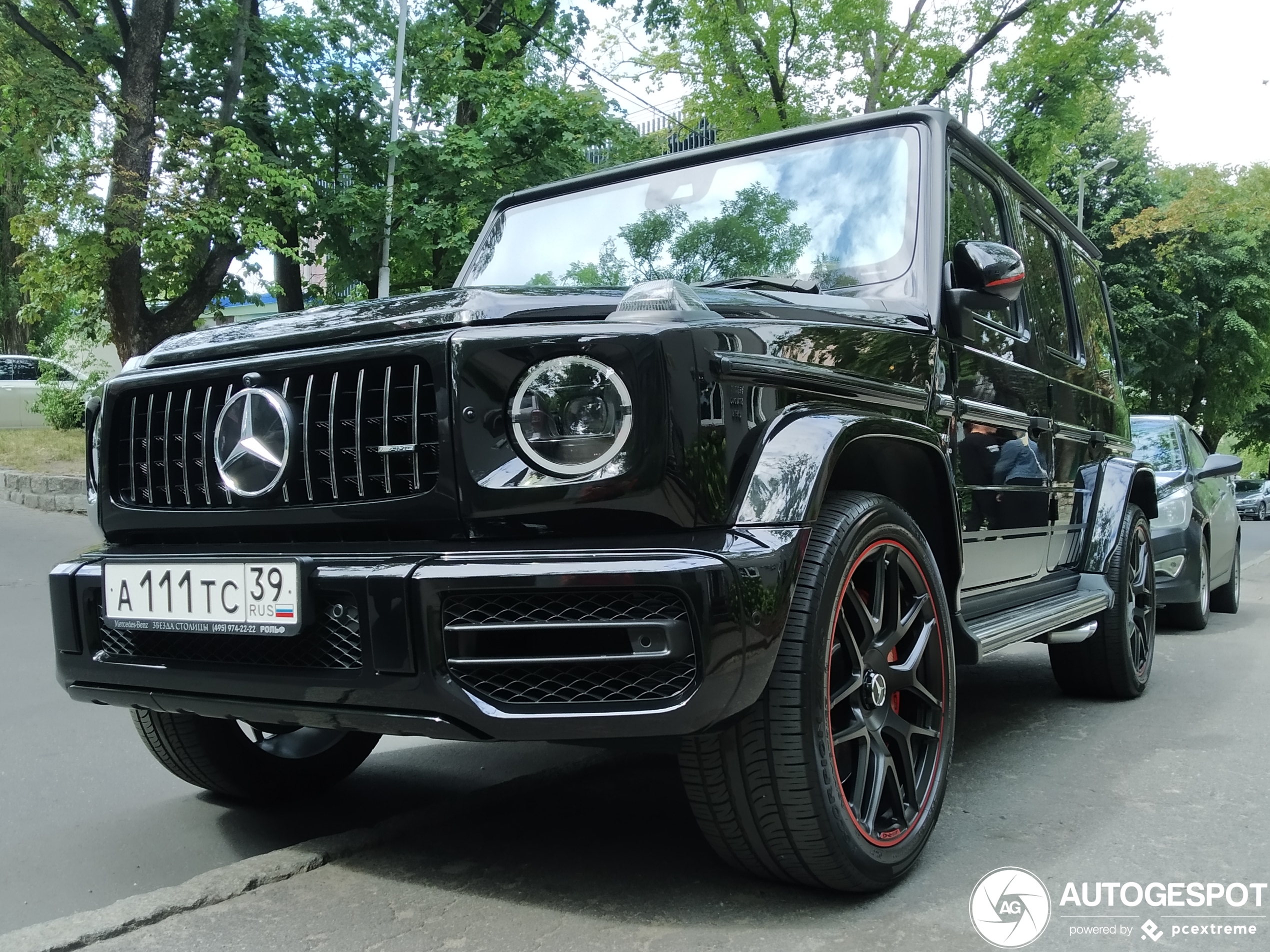 Mercedes-AMG G 63 W463 2018 Edition 1