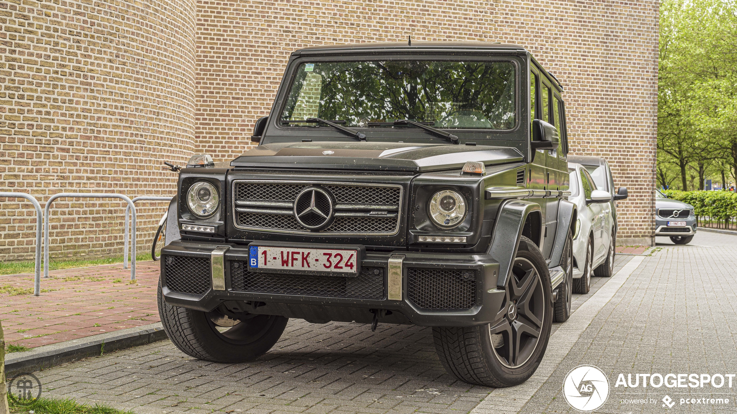 Mercedes-AMG G 65 2016