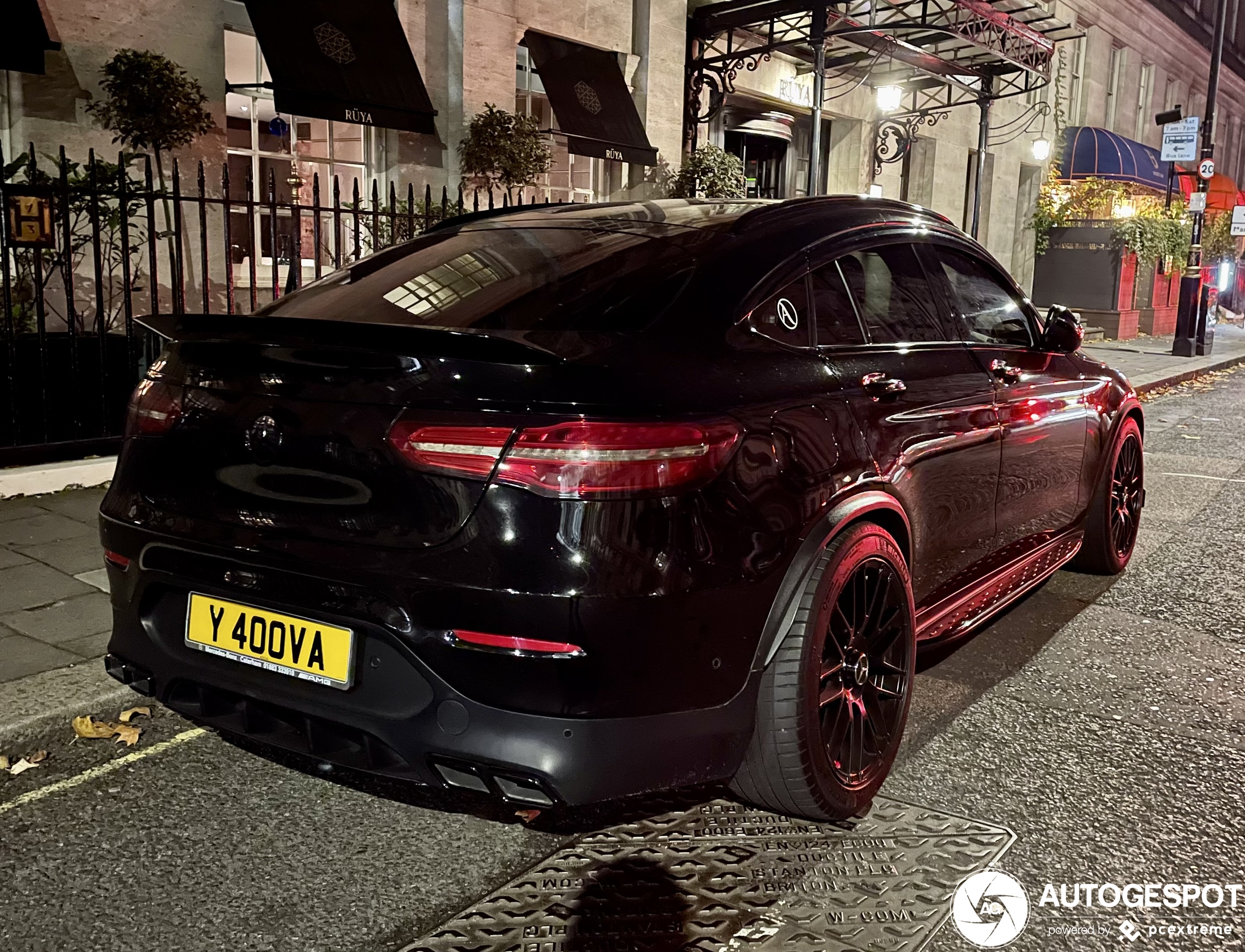 Mercedes-AMG GLC 63 S Coupé C253 2018