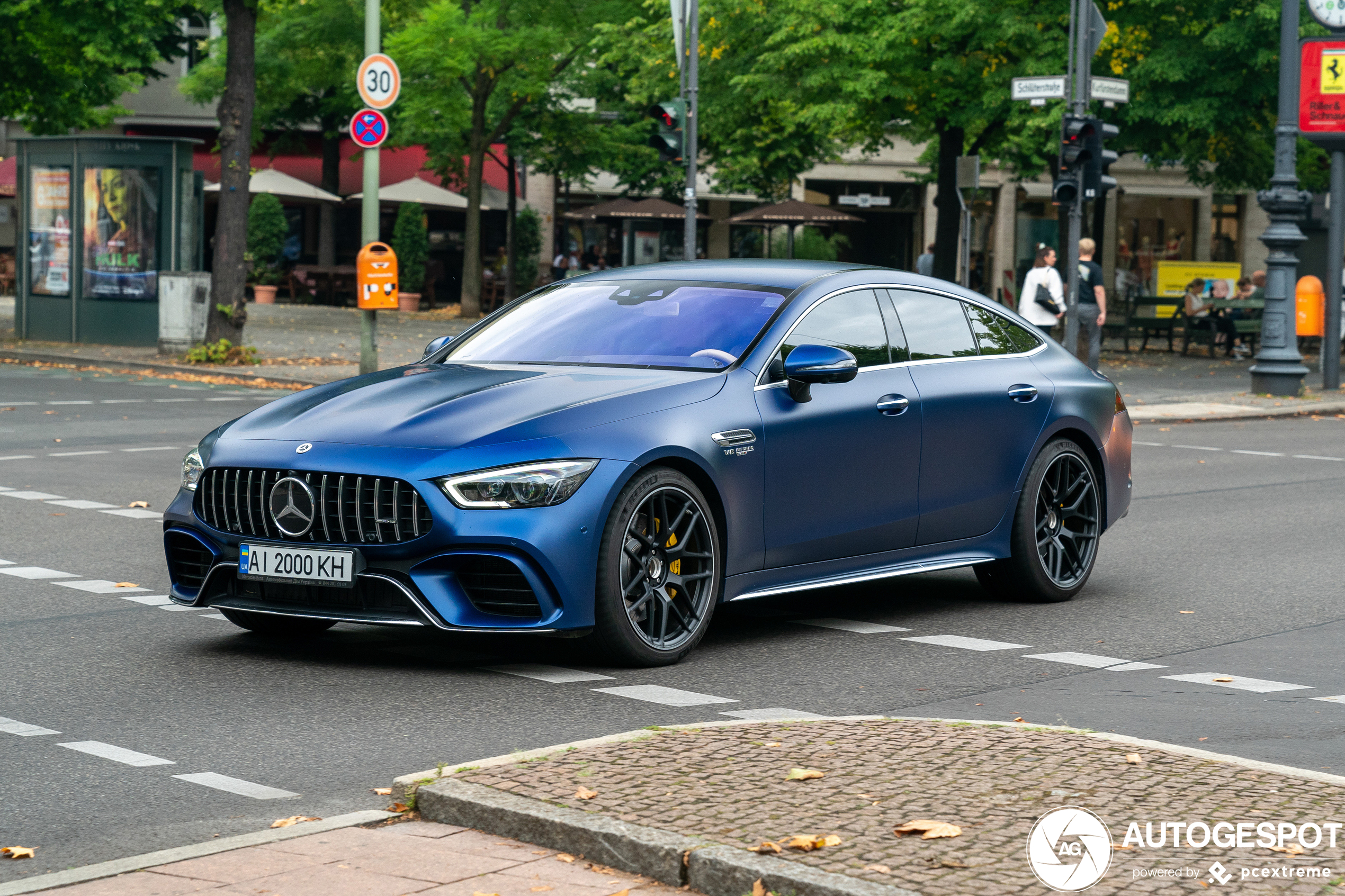 Mercedes-AMG GT 63 X290