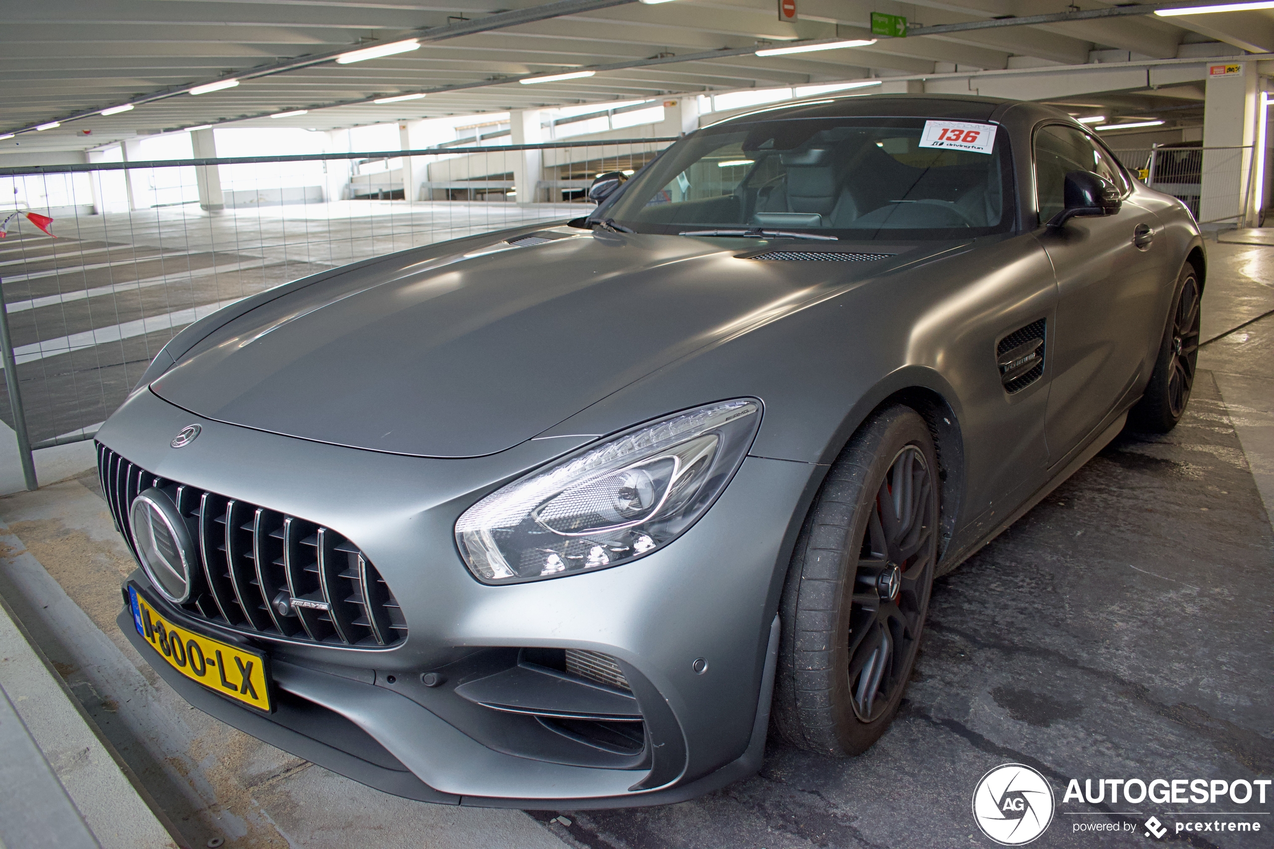 Mercedes-AMG GT S C190 2017