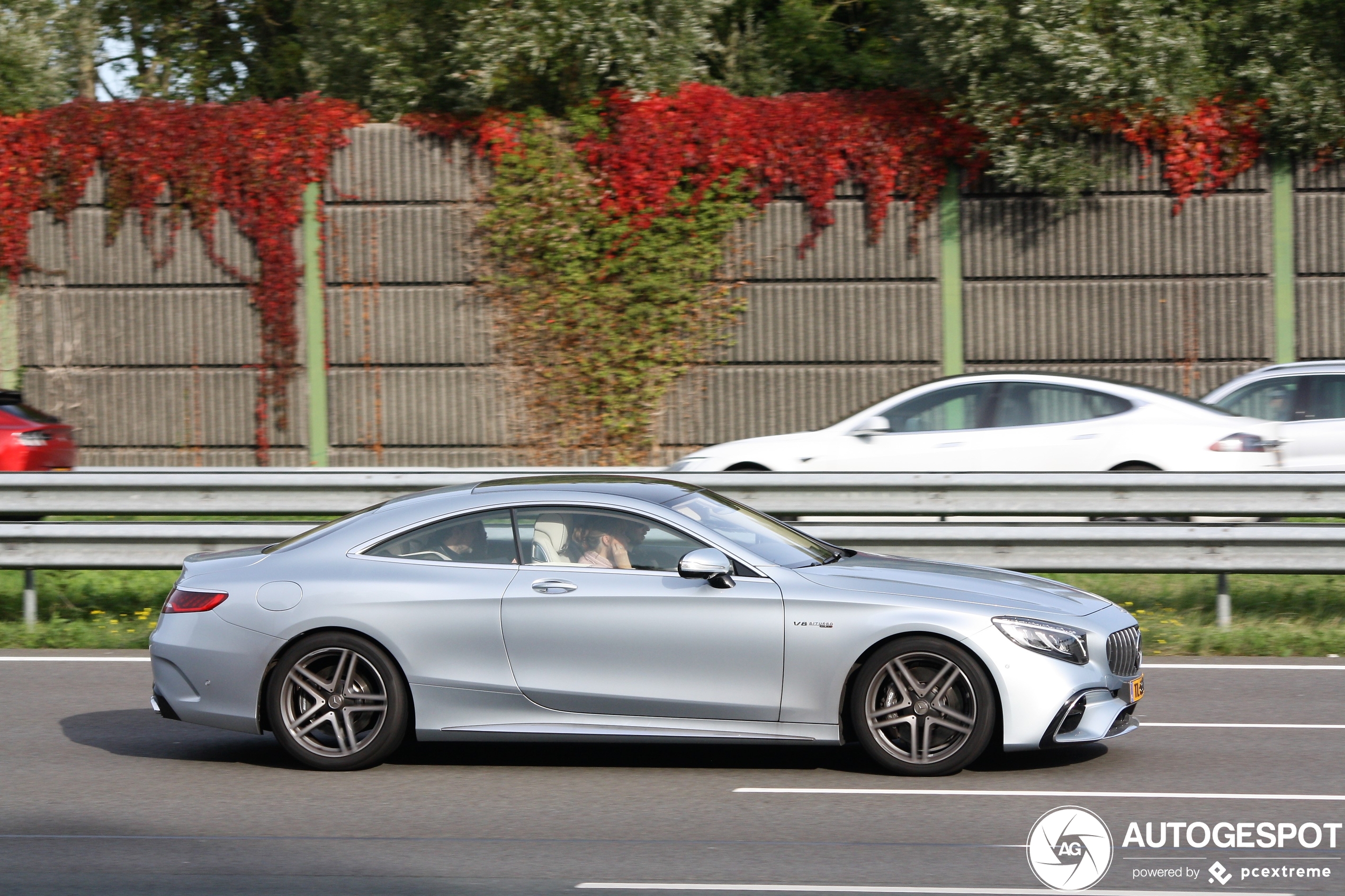 Mercedes-AMG S 63 Coupé C217 2018