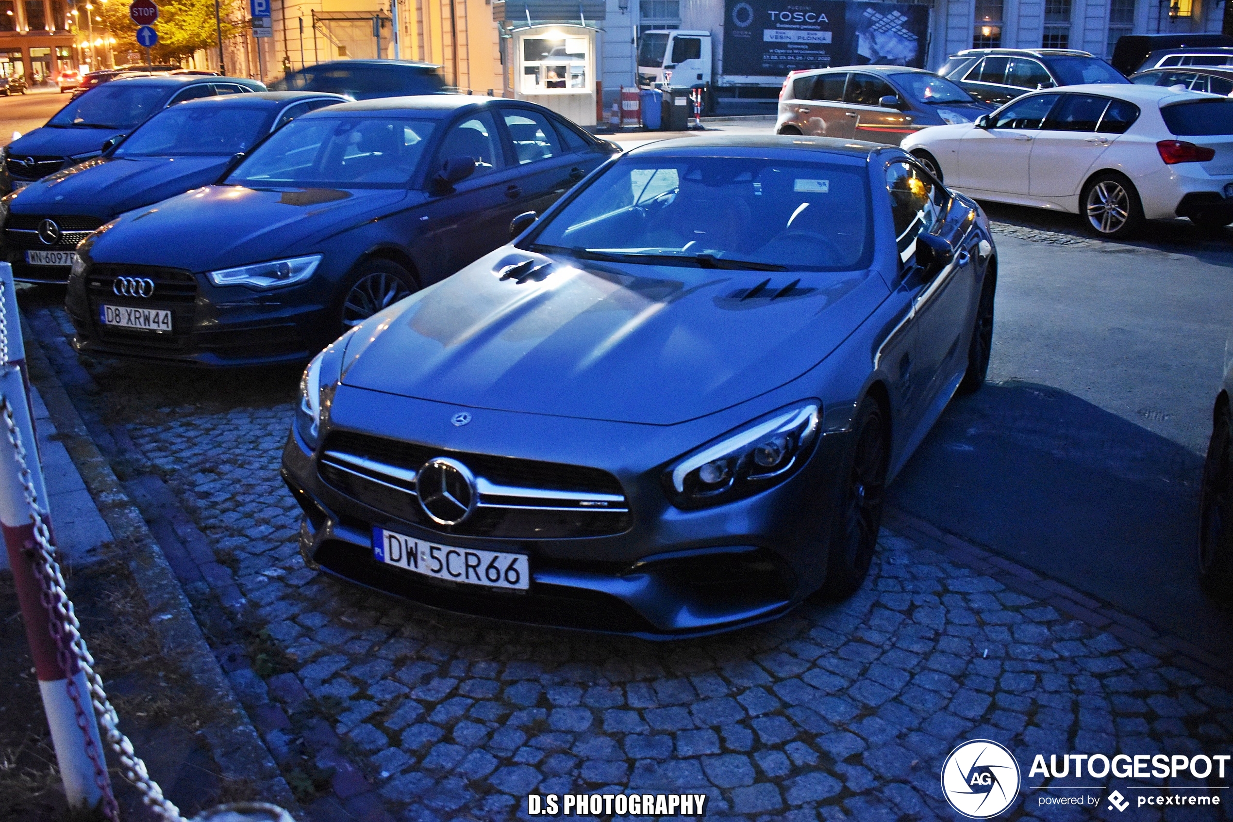 Mercedes-AMG SL 63 R231 2016