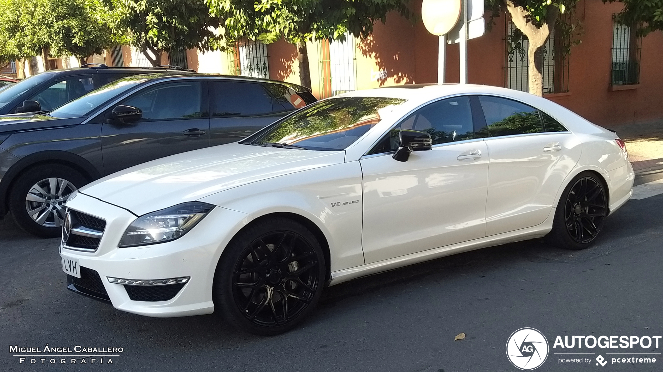 Mercedes-Benz CLS 63 AMG C218