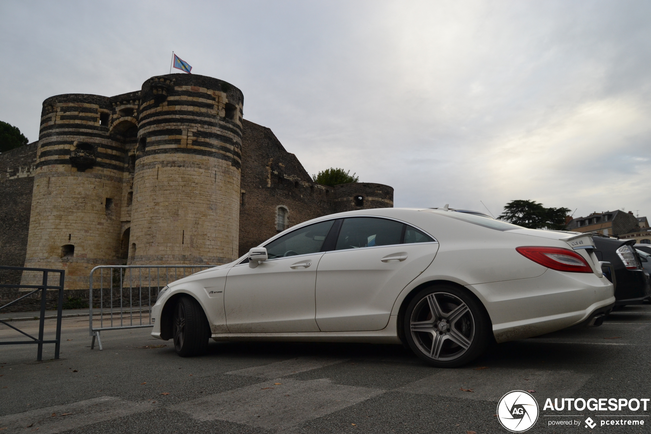 Mercedes-Benz CLS 63 AMG C218