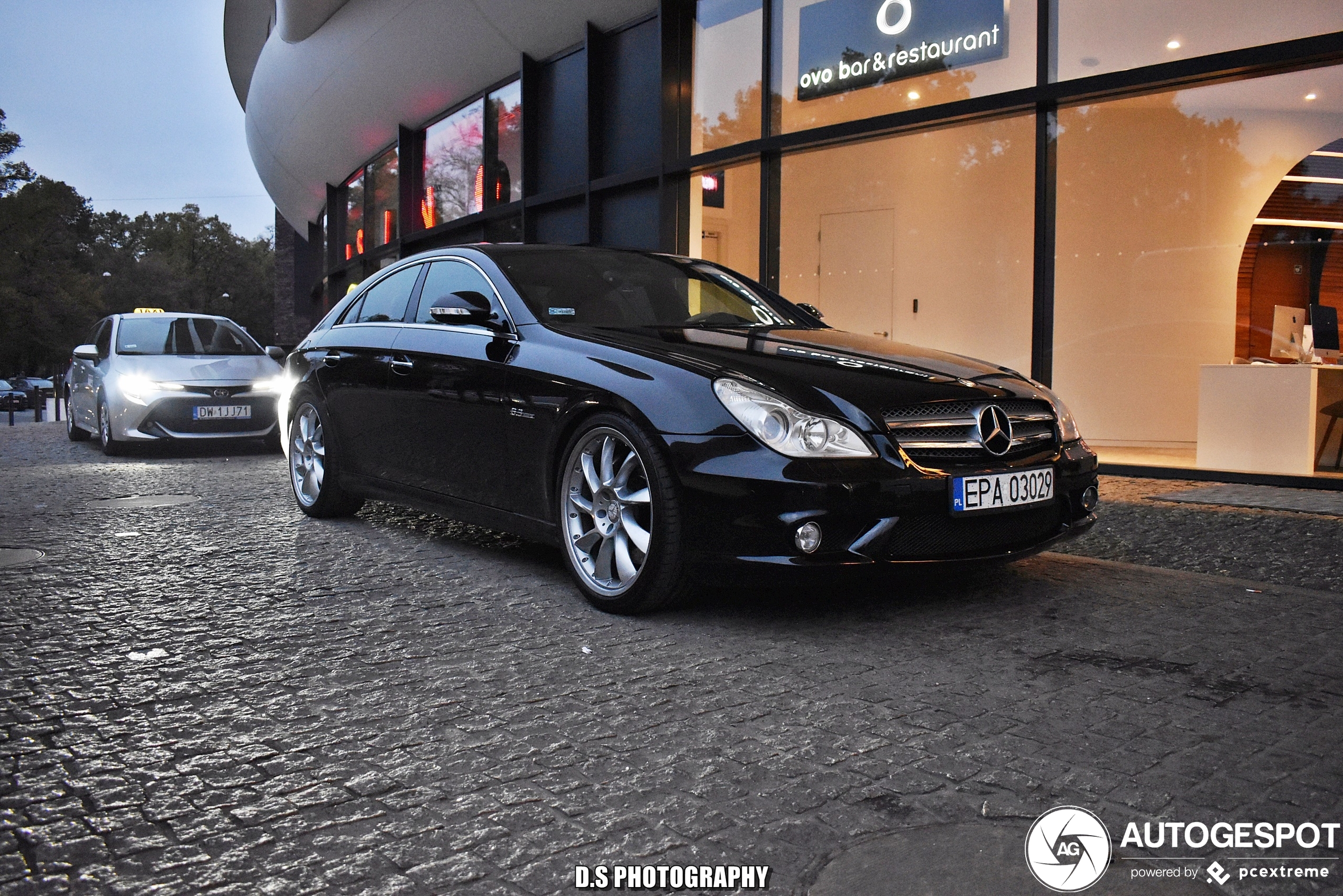 Mercedes-Benz CLS 63 AMG C219 2008