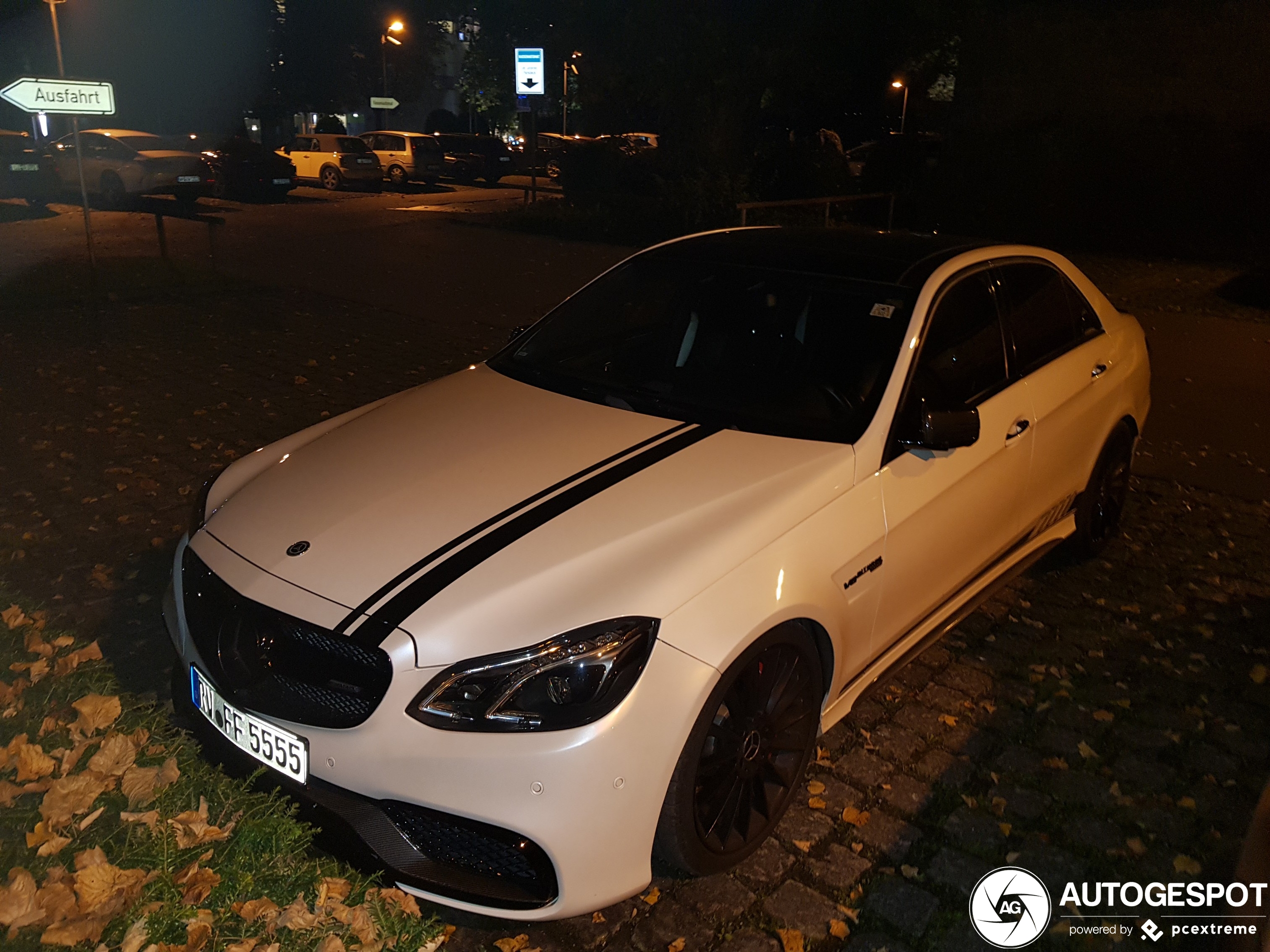 Mercedes-Benz E 63 AMG S W212