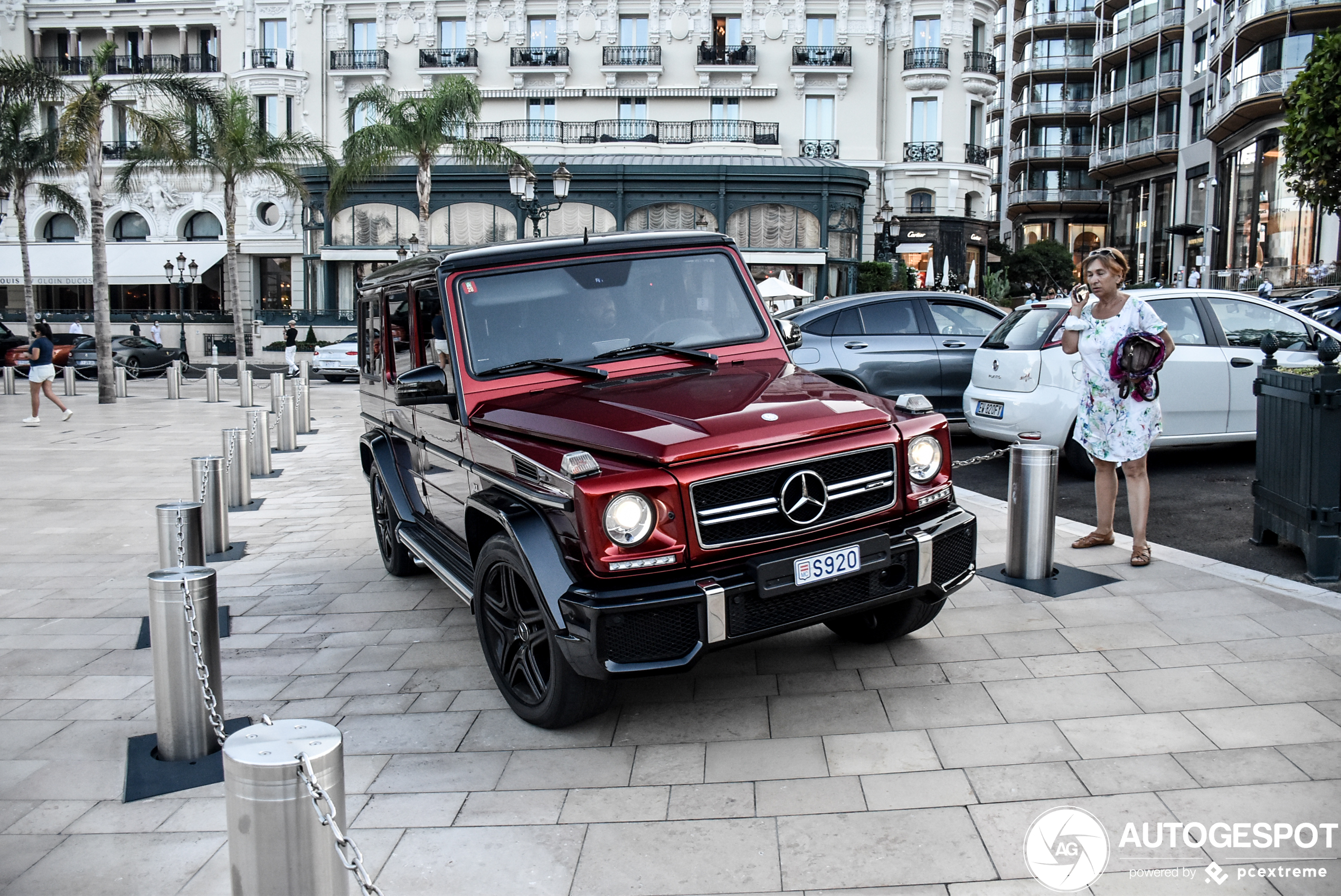 Mercedes-Benz G 63 AMG Crazy Color Edition