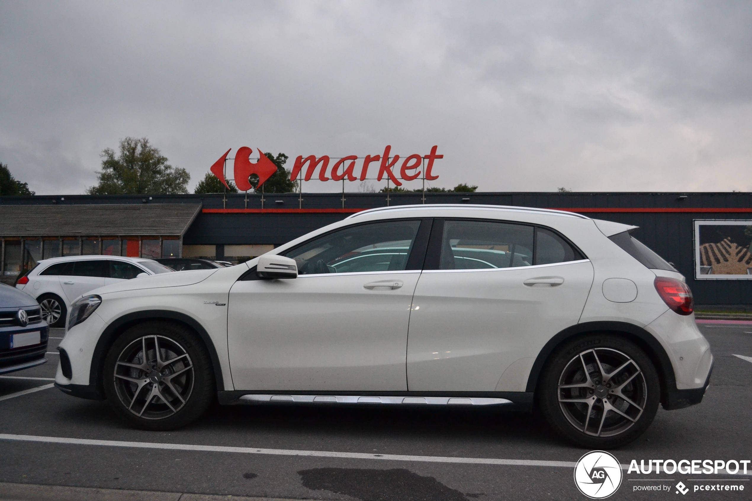 Mercedes-AMG GLA 45 X156 2017