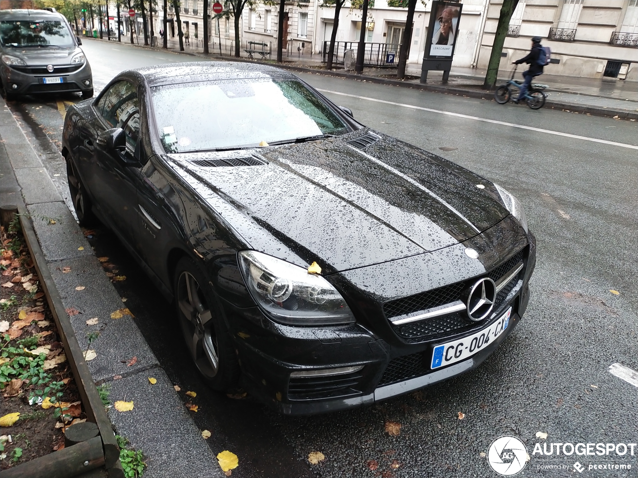 Mercedes-Benz SLK 55 AMG R172