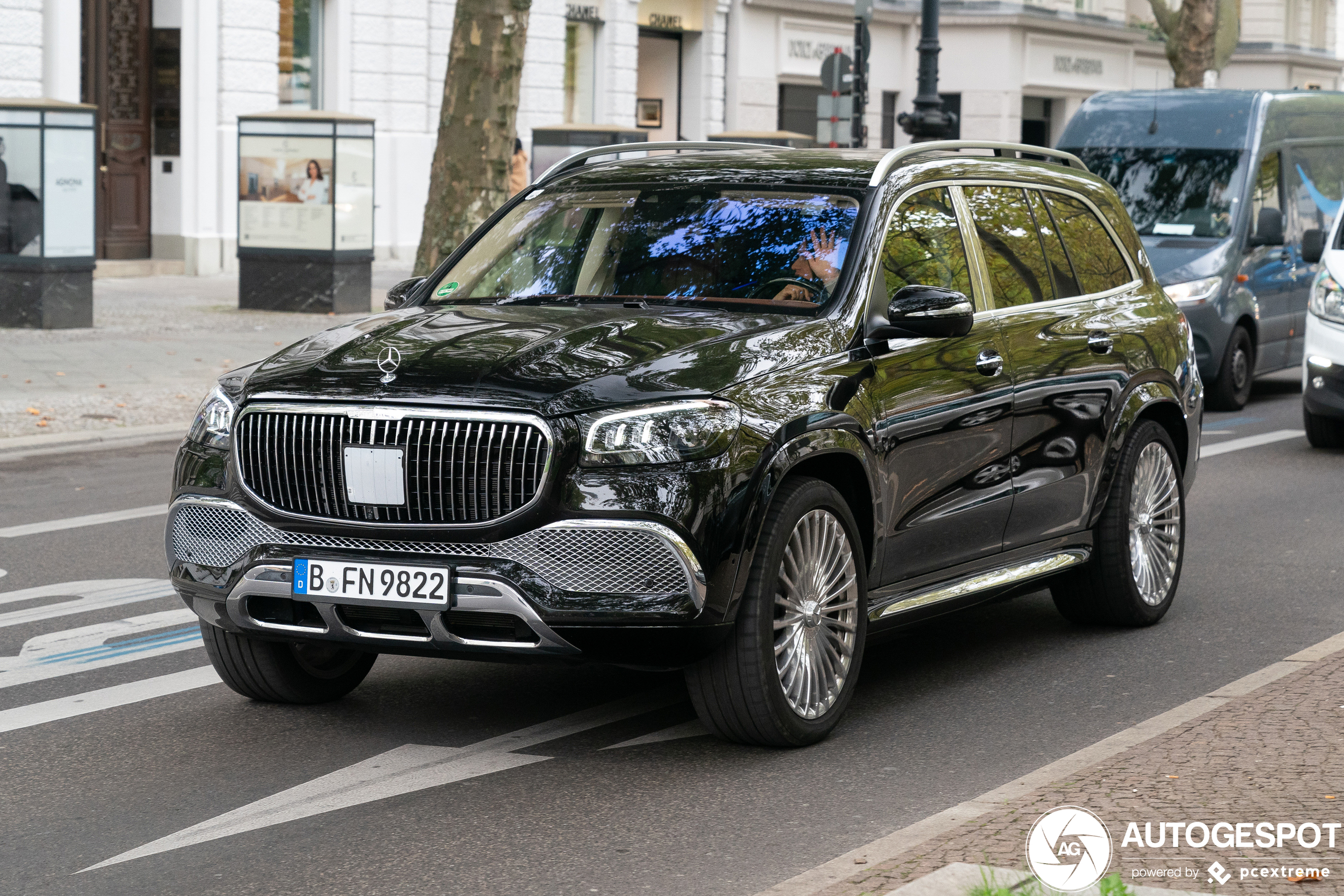 Mercedes-Maybach GLS 600