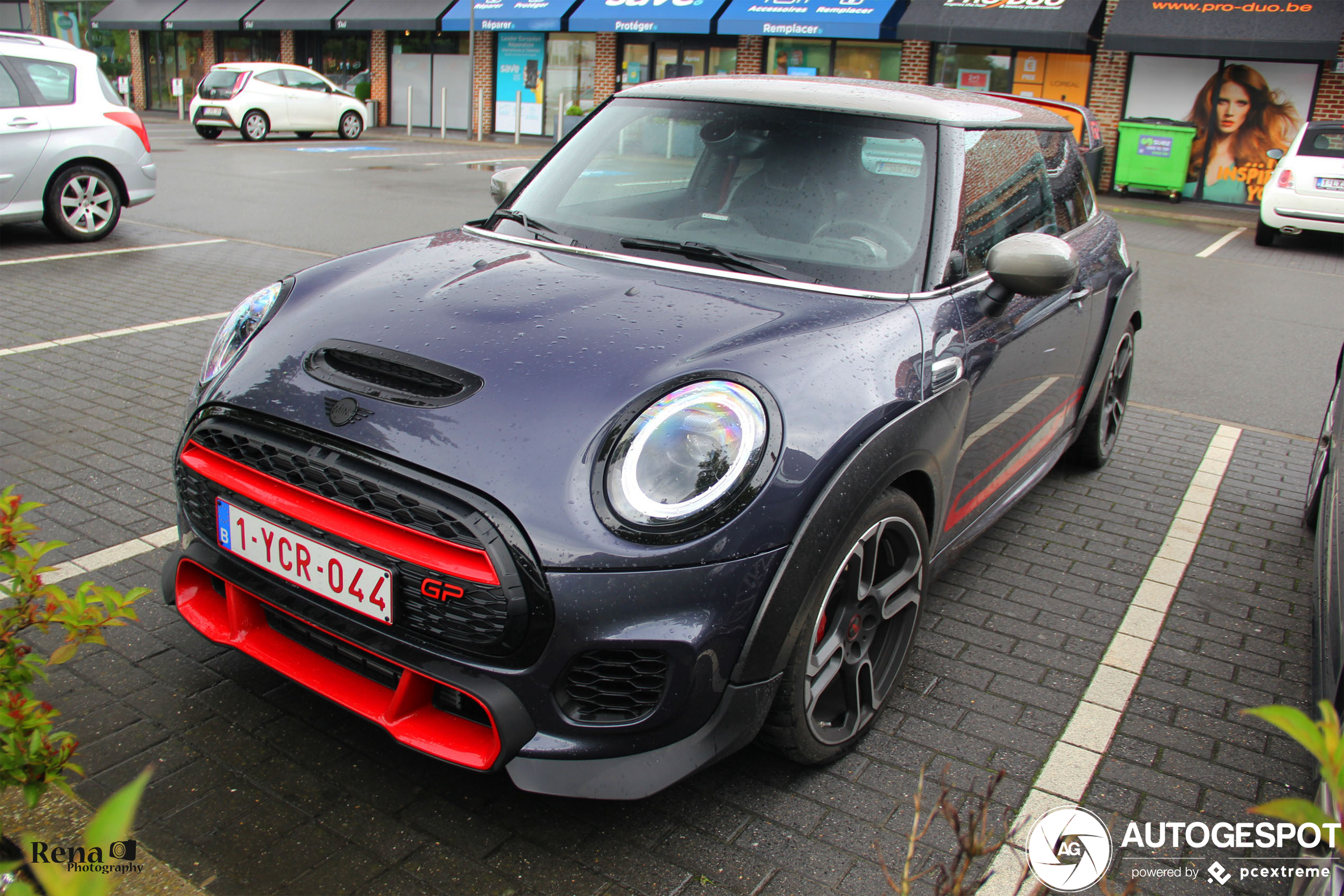 Mini F56 Cooper S John Cooper Works GP