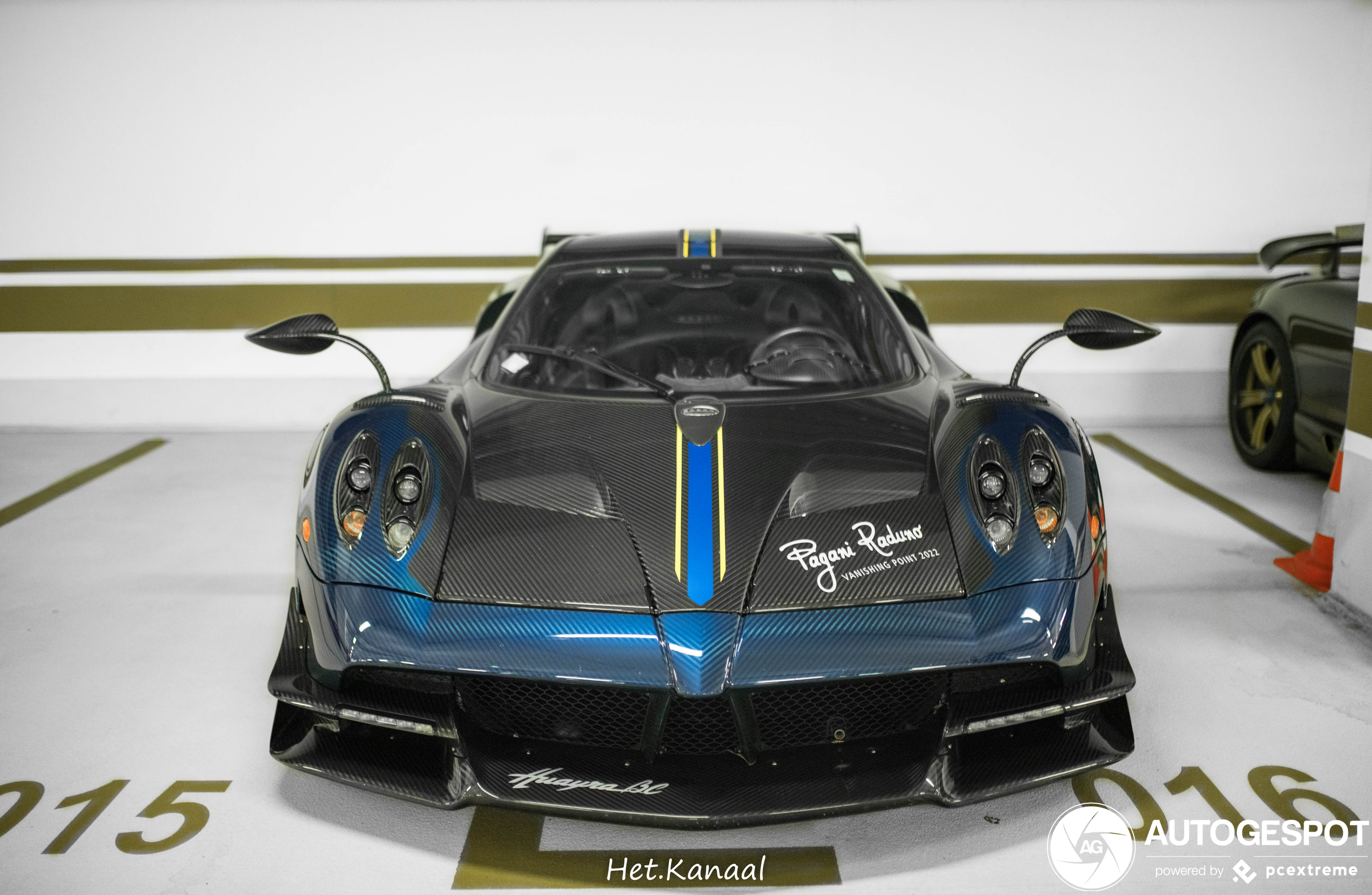 Pagani Huayra BC