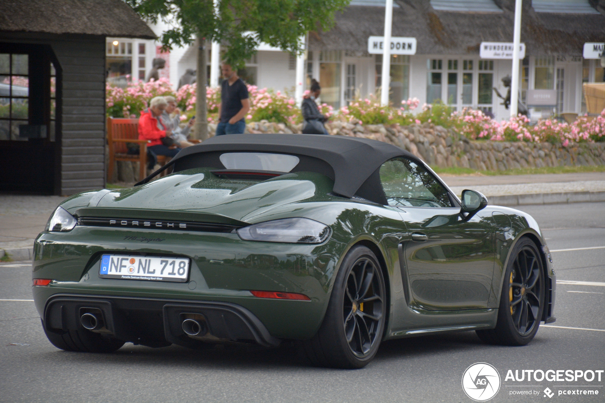 Porsche 718 Spyder