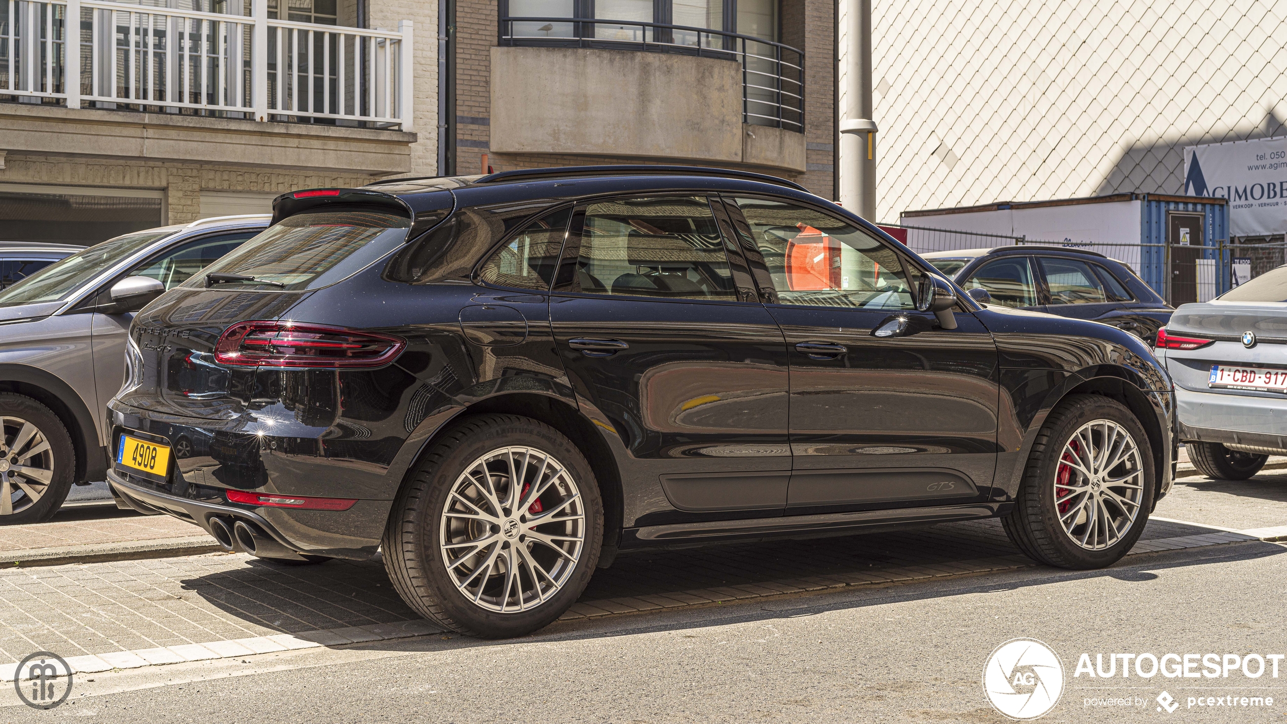 Porsche 95B Macan GTS