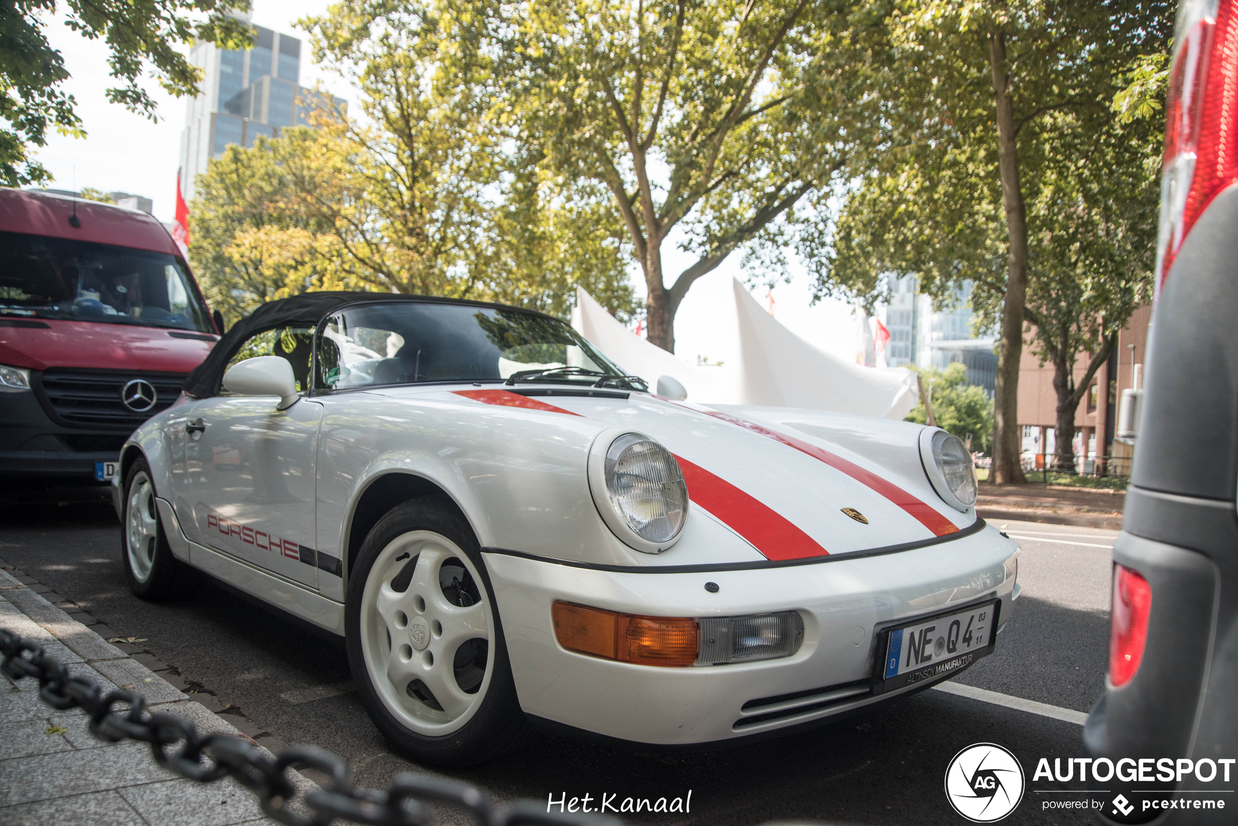 Porsche 964 Speedster