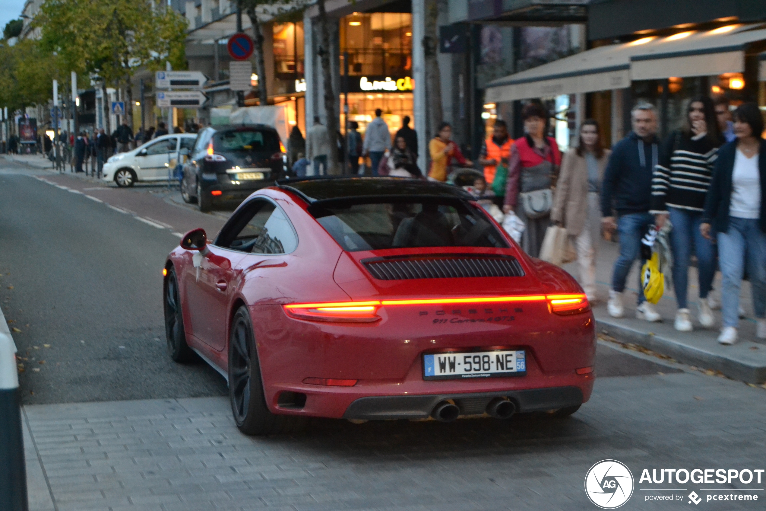 Porsche 991 Carrera 4 GTS MkII