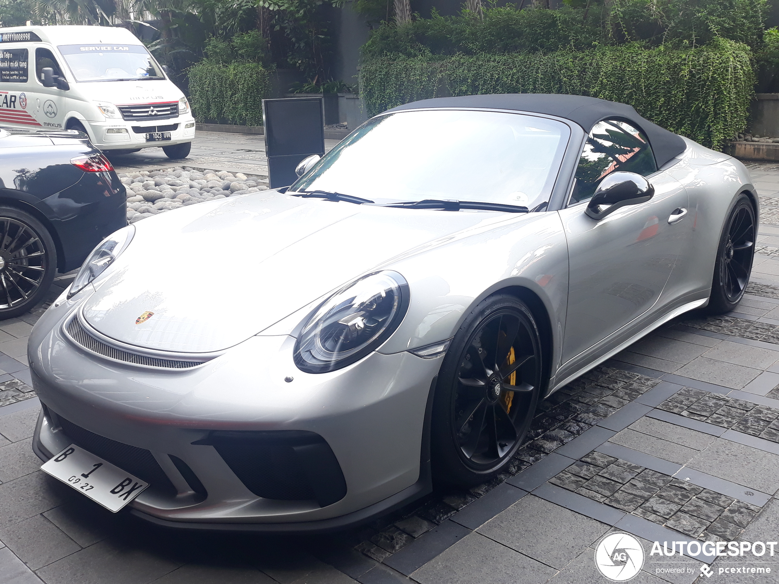 Porsche 991 Speedster