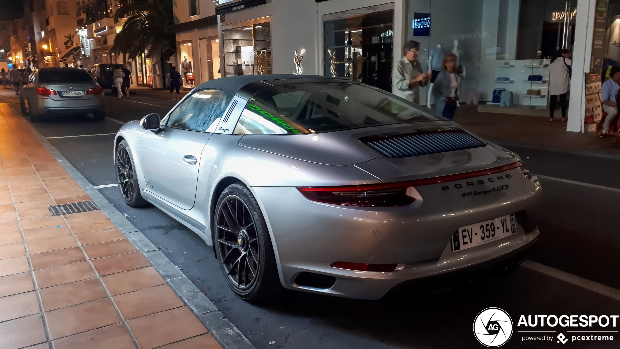 Porsche 991 Targa 4 GTS MkII