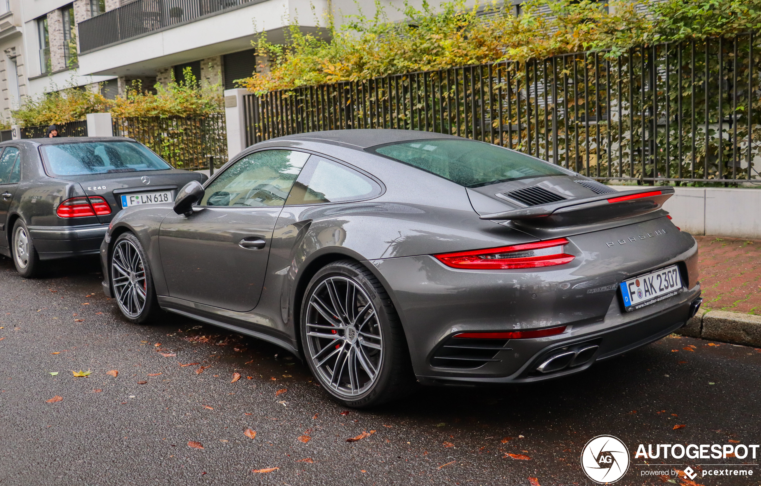 Porsche 991 Turbo MkII