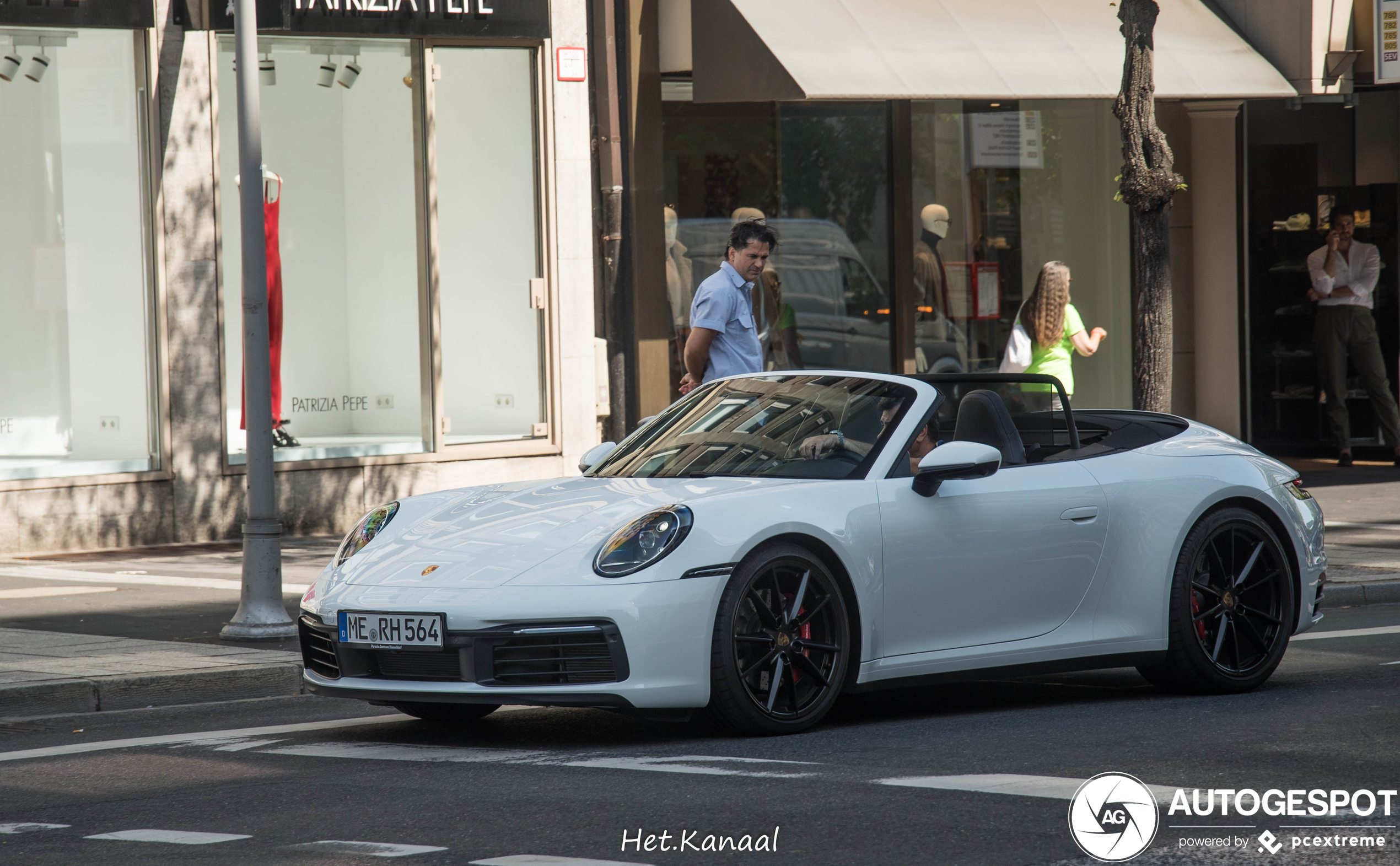 Porsche 992 Carrera S Cabriolet