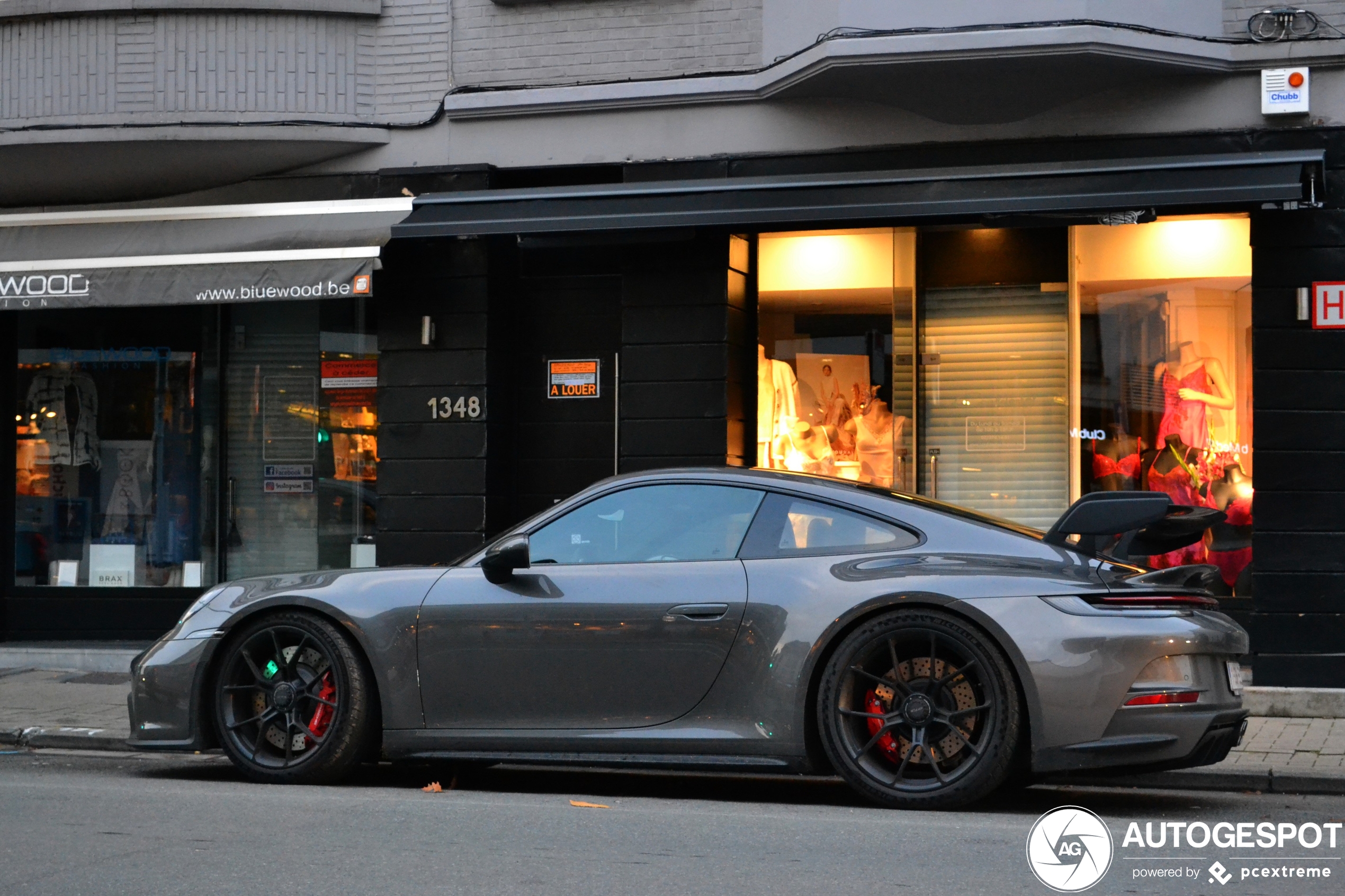 Porsche 992 GT3