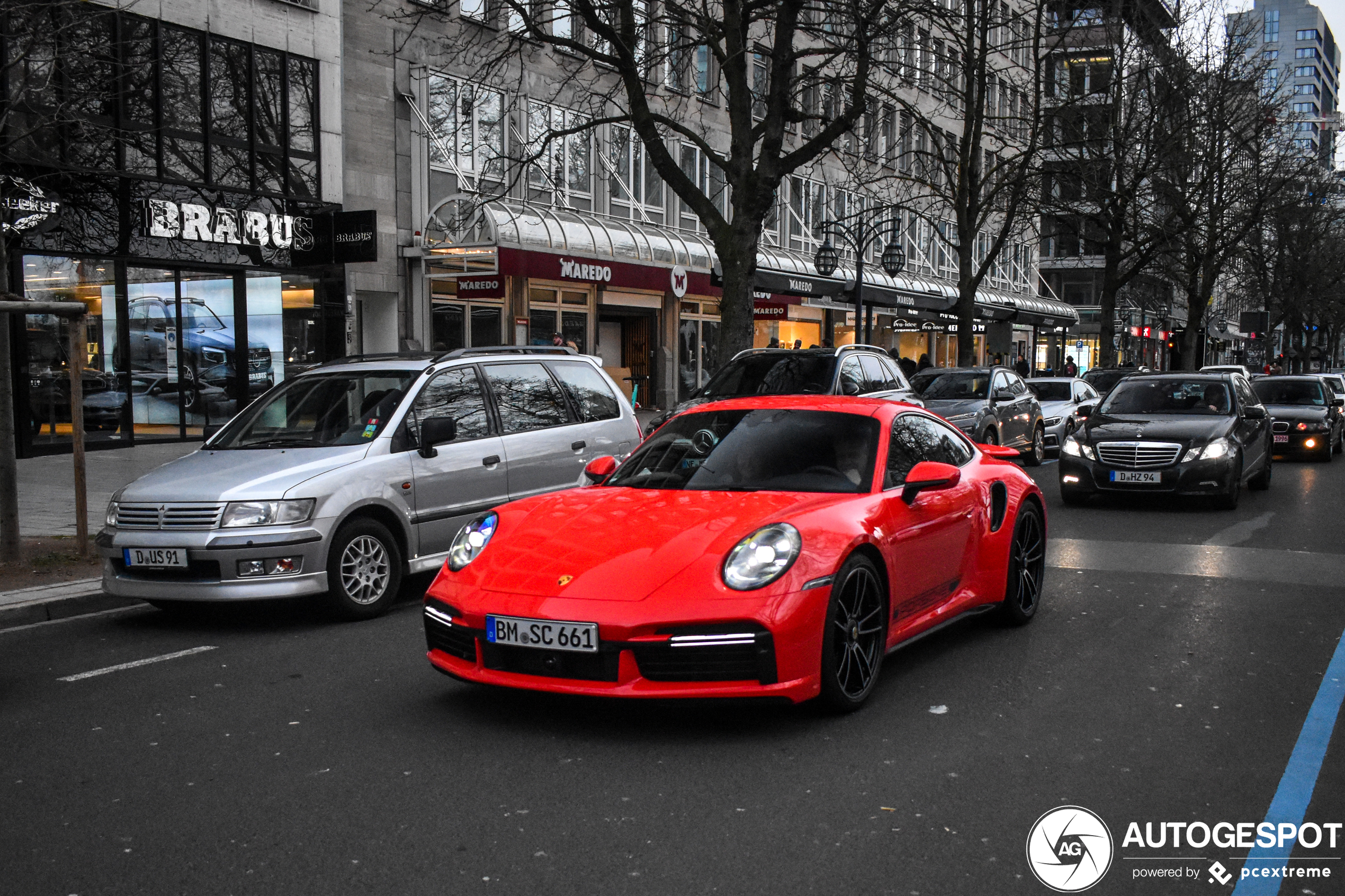 Porsche 992 Turbo S