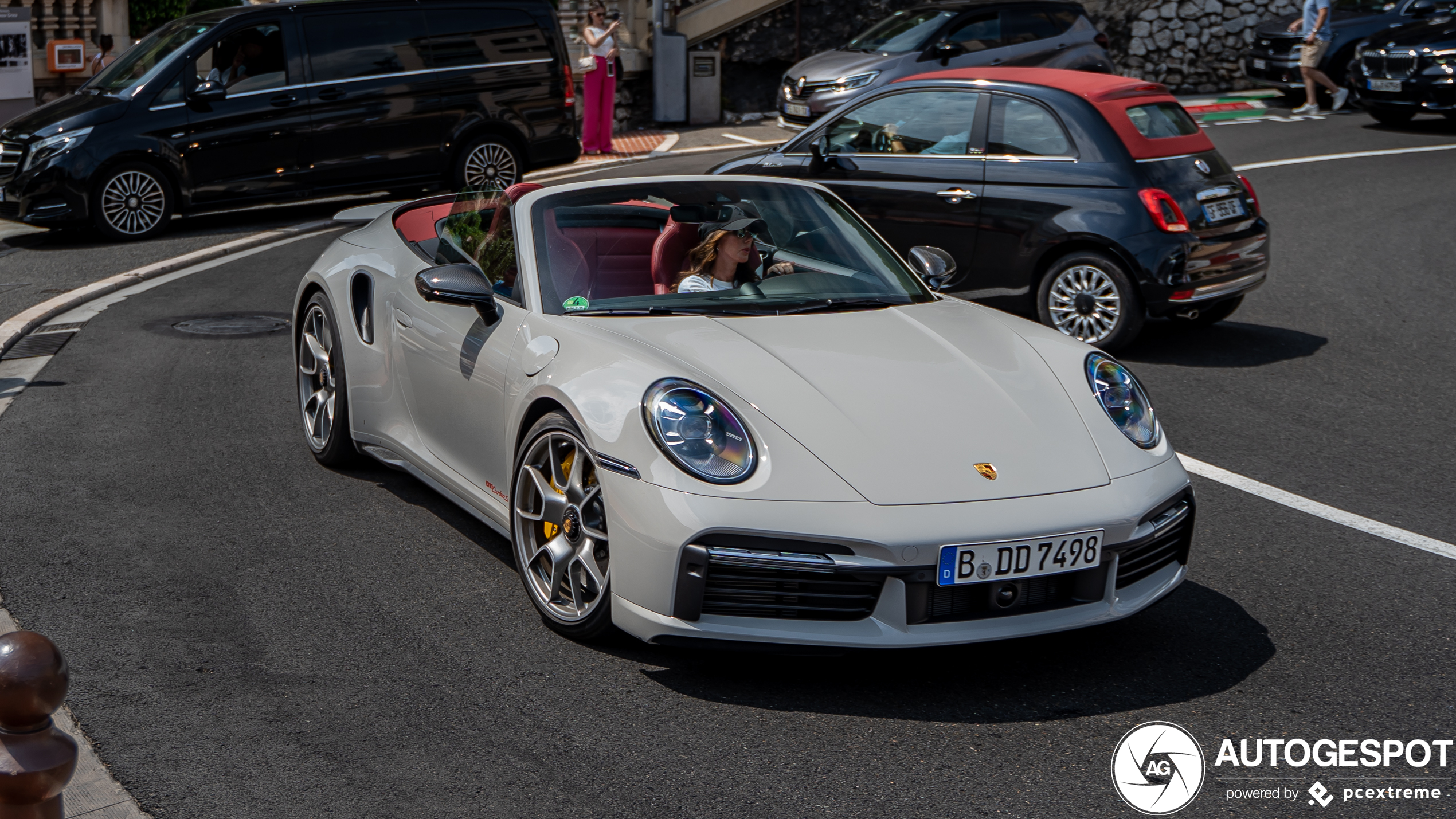 Porsche 992 Turbo S Cabriolet