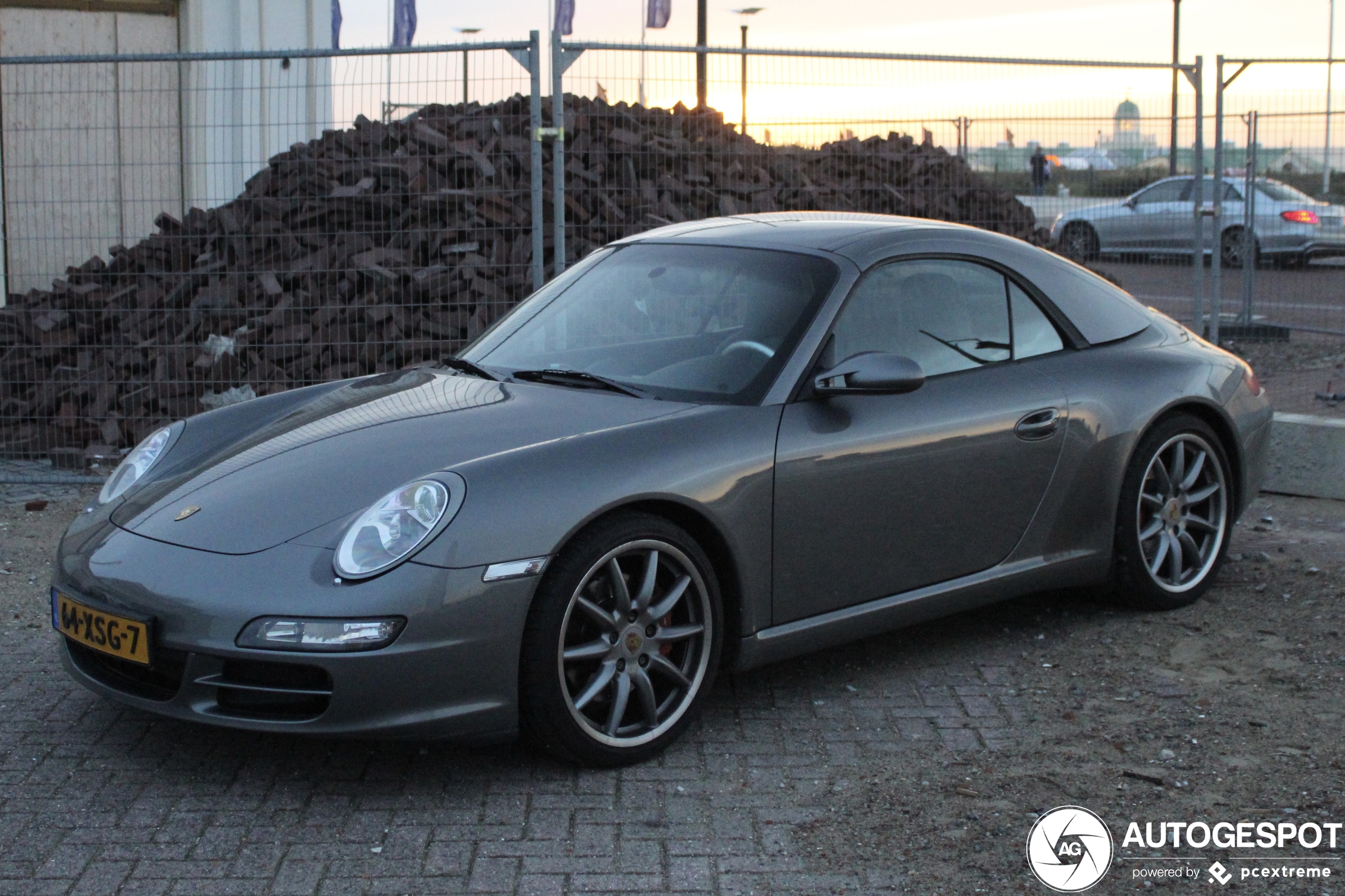 Porsche 997 Carrera S Cabriolet MkI