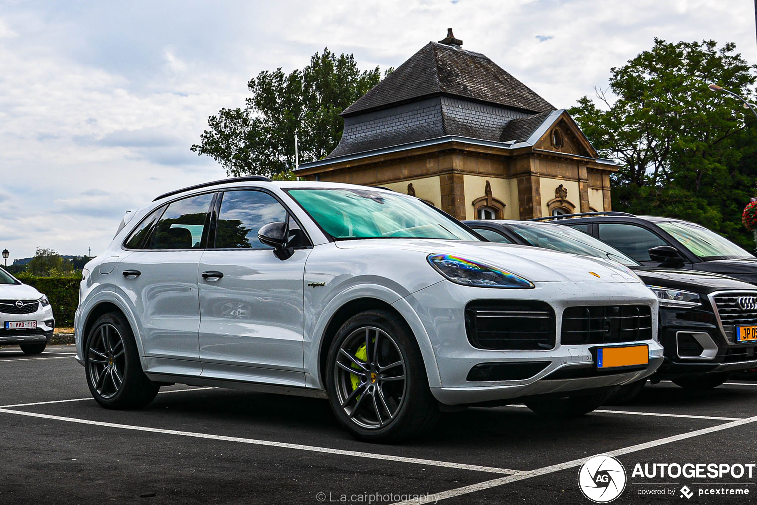 Porsche Cayenne Turbo S E-Hybrid