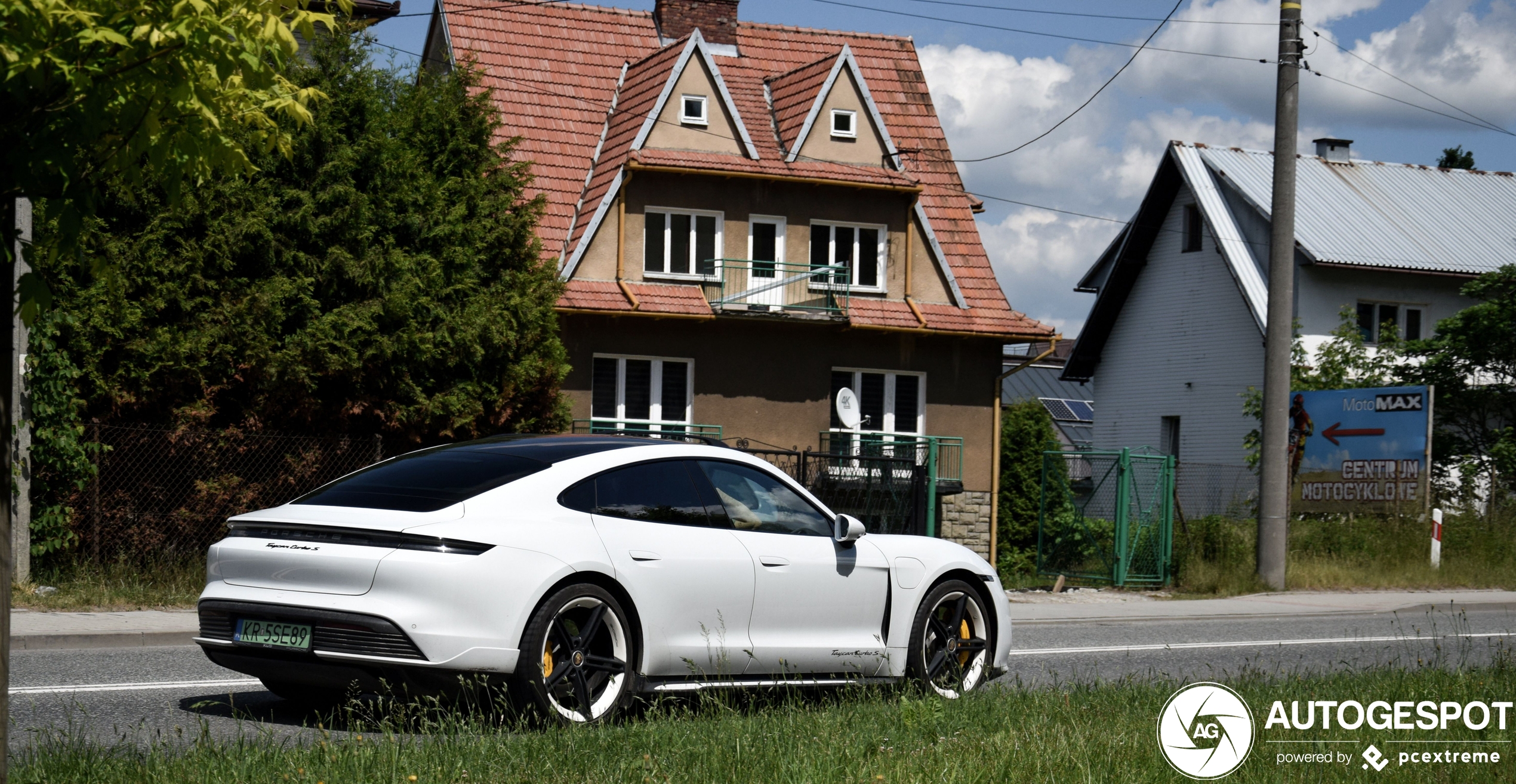 Porsche Taycan Turbo S