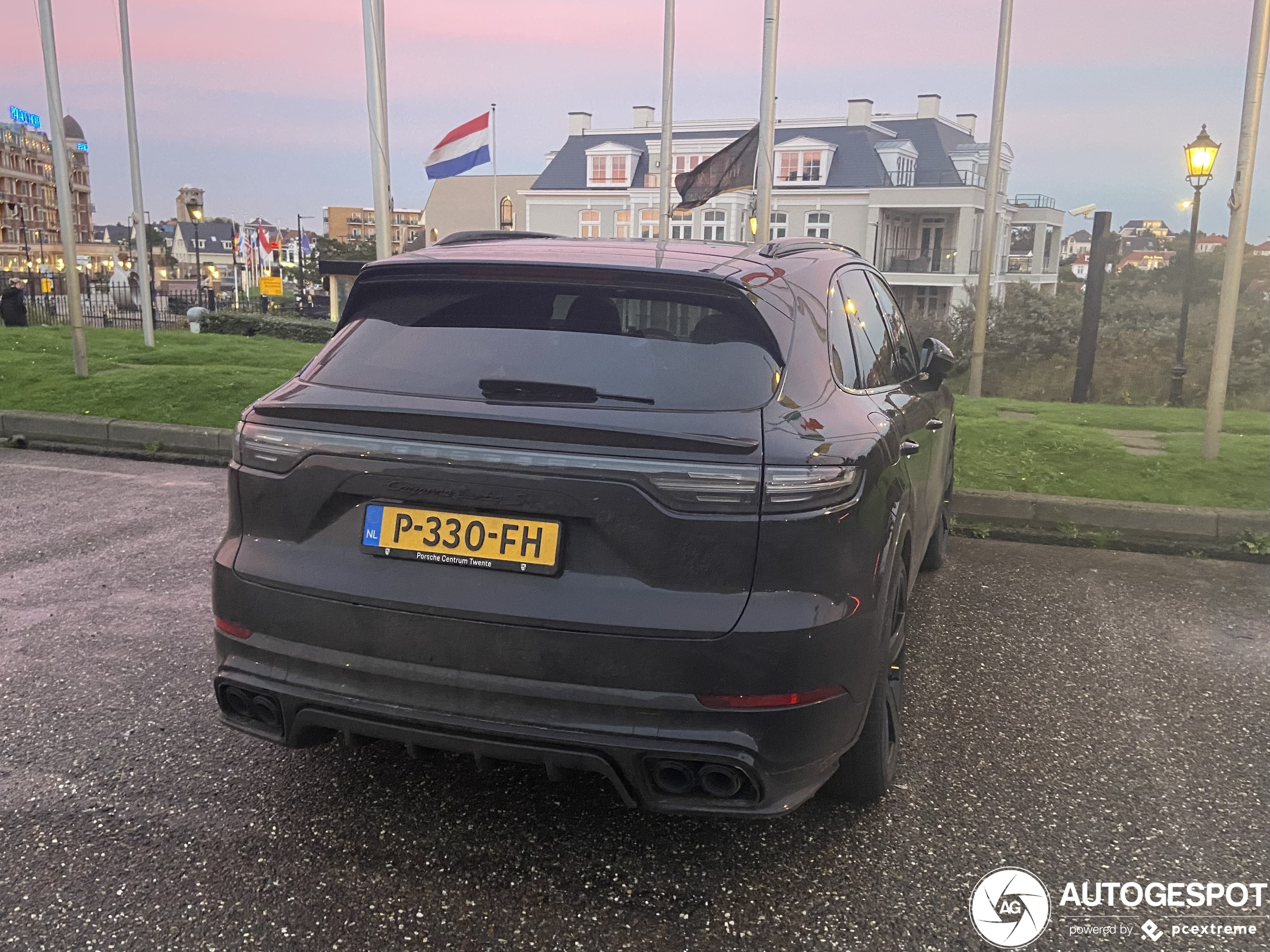 Porsche TechArt Cayenne Turbo S E-Hybrid