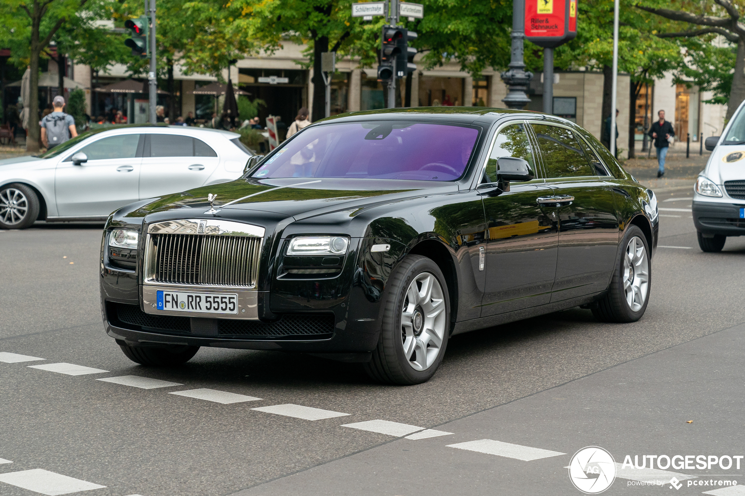 Rolls-Royce Ghost EWB