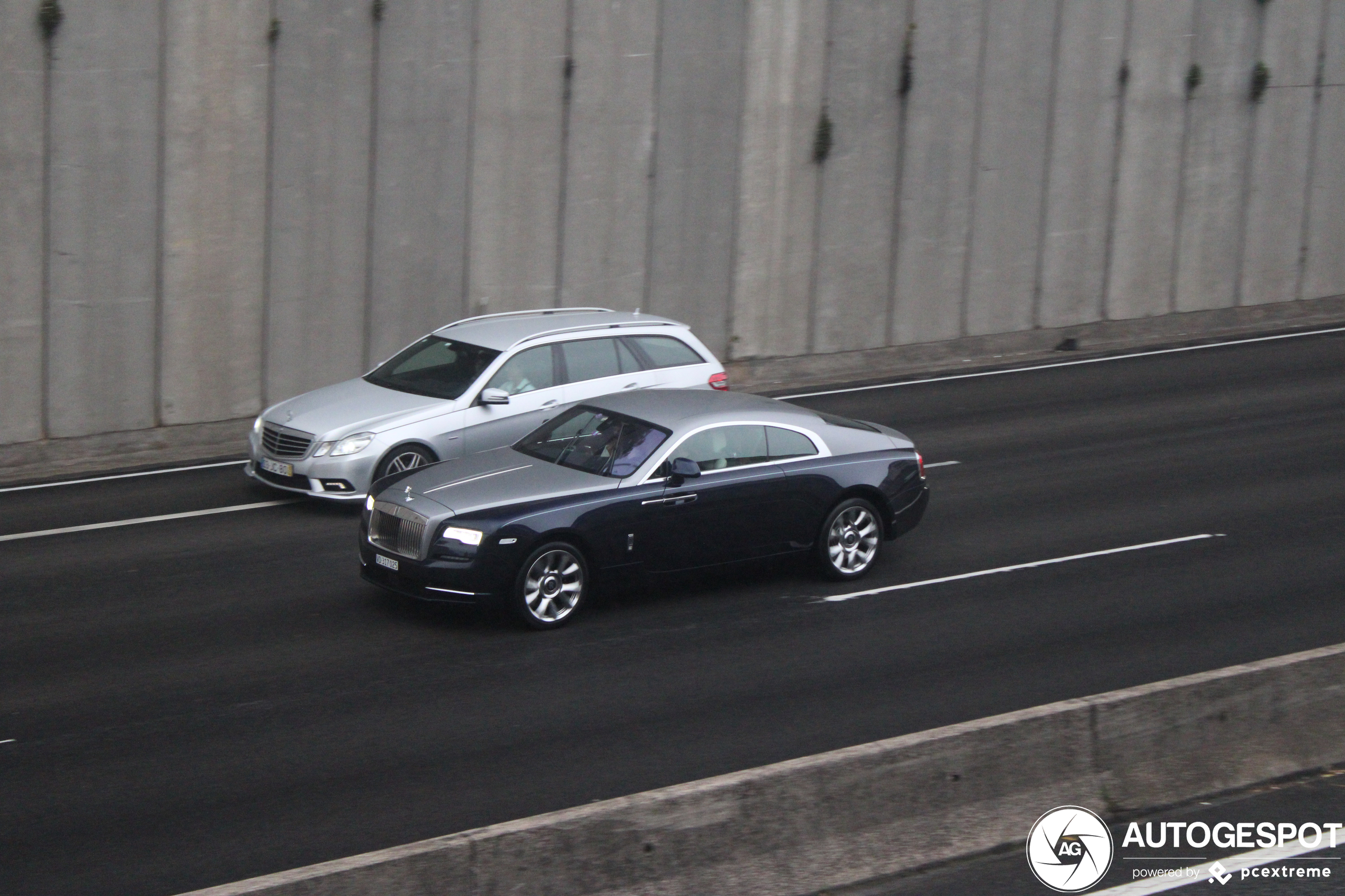 Rolls-Royce Wraith Series II