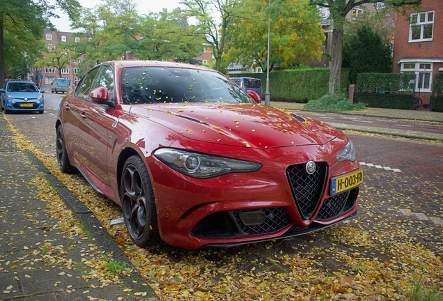 Alfa Romeo Giulia Quadrifoglio