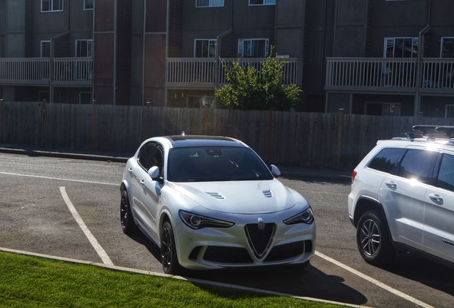 Alfa Romeo Stelvio Quadrifoglio