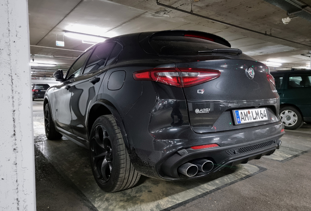 Alfa Romeo Stelvio Quadrifoglio