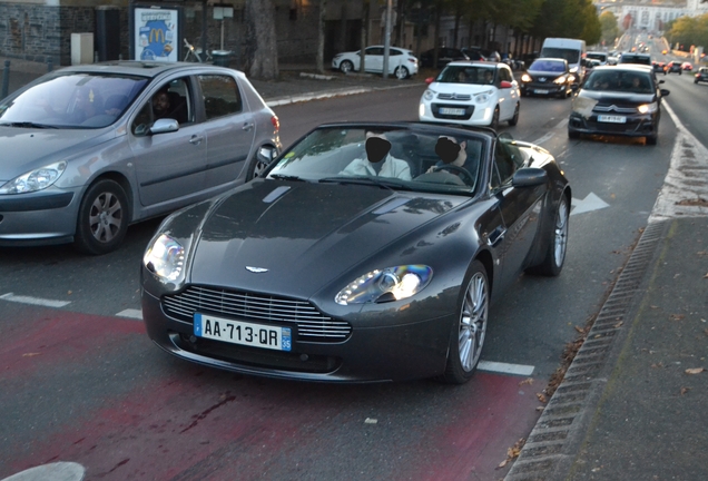 Aston Martin V8 Vantage Roadster