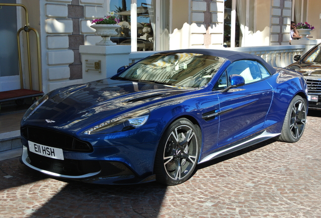 Aston Martin Vanquish S Volante 2017