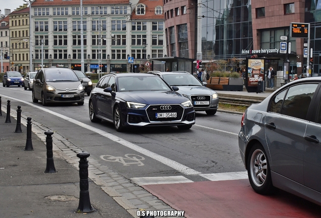 Audi RS4 Avant B9