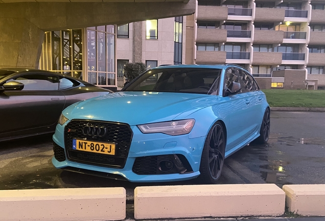 Audi RS6 Avant C7 2015