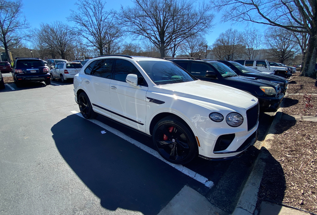 Bentley Bentayga V8 2021